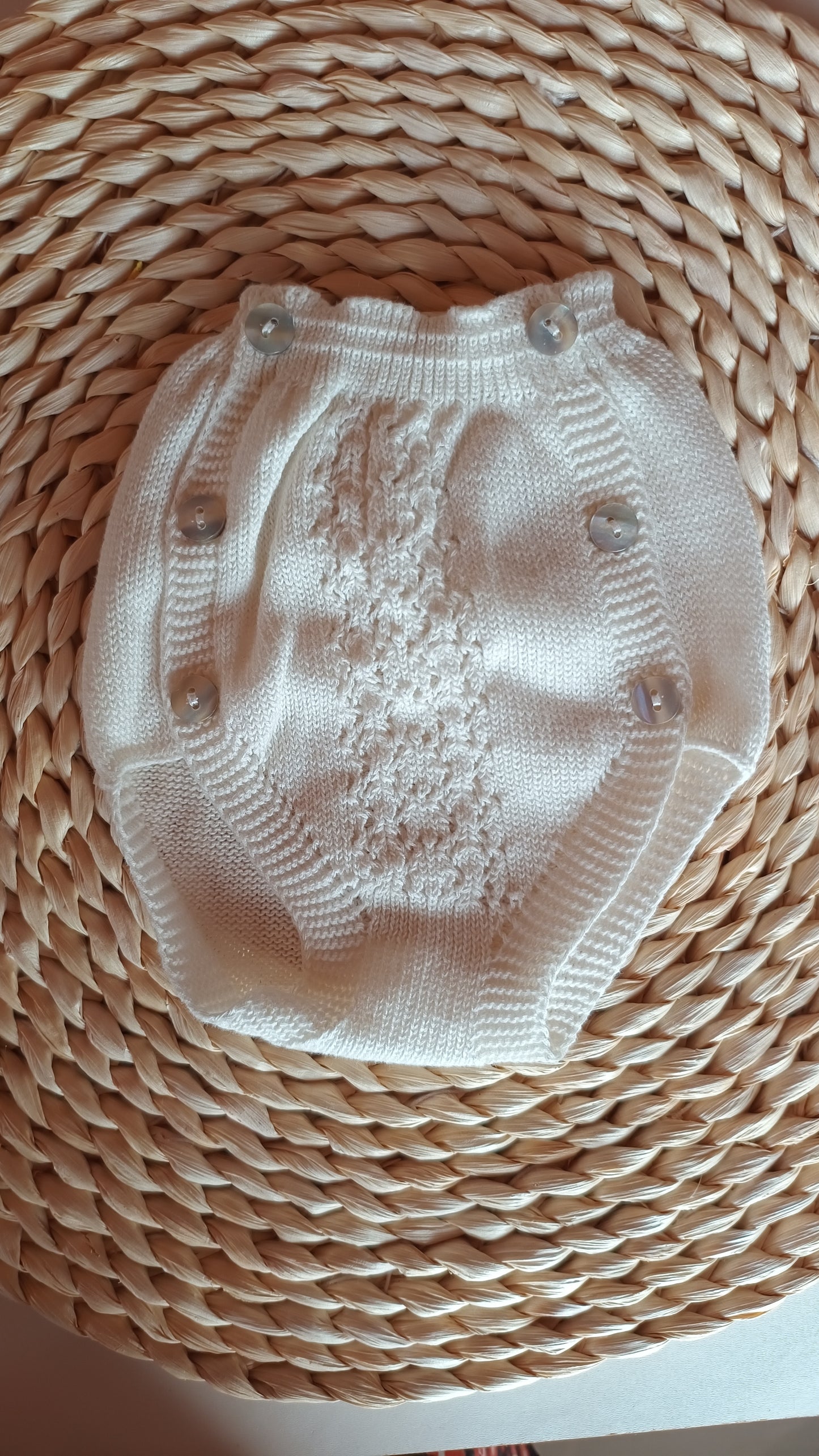 Culotte traforata