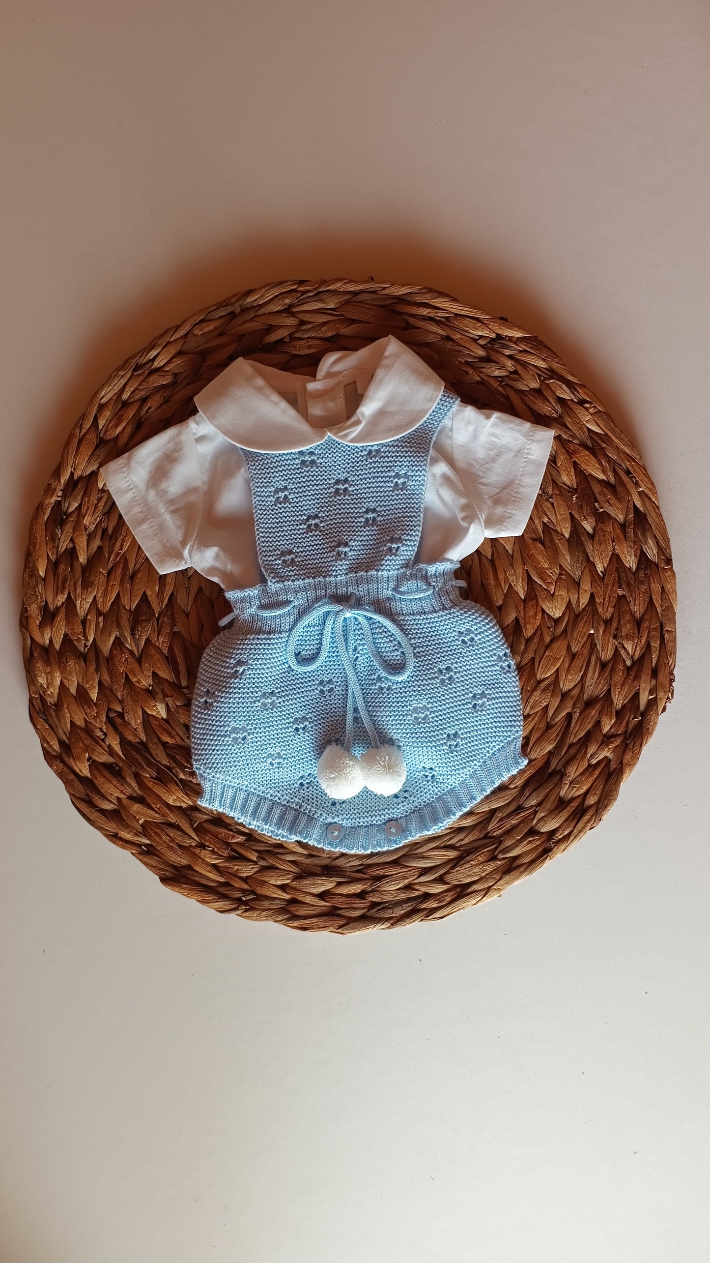 Pagliacetto PONPON con camicia