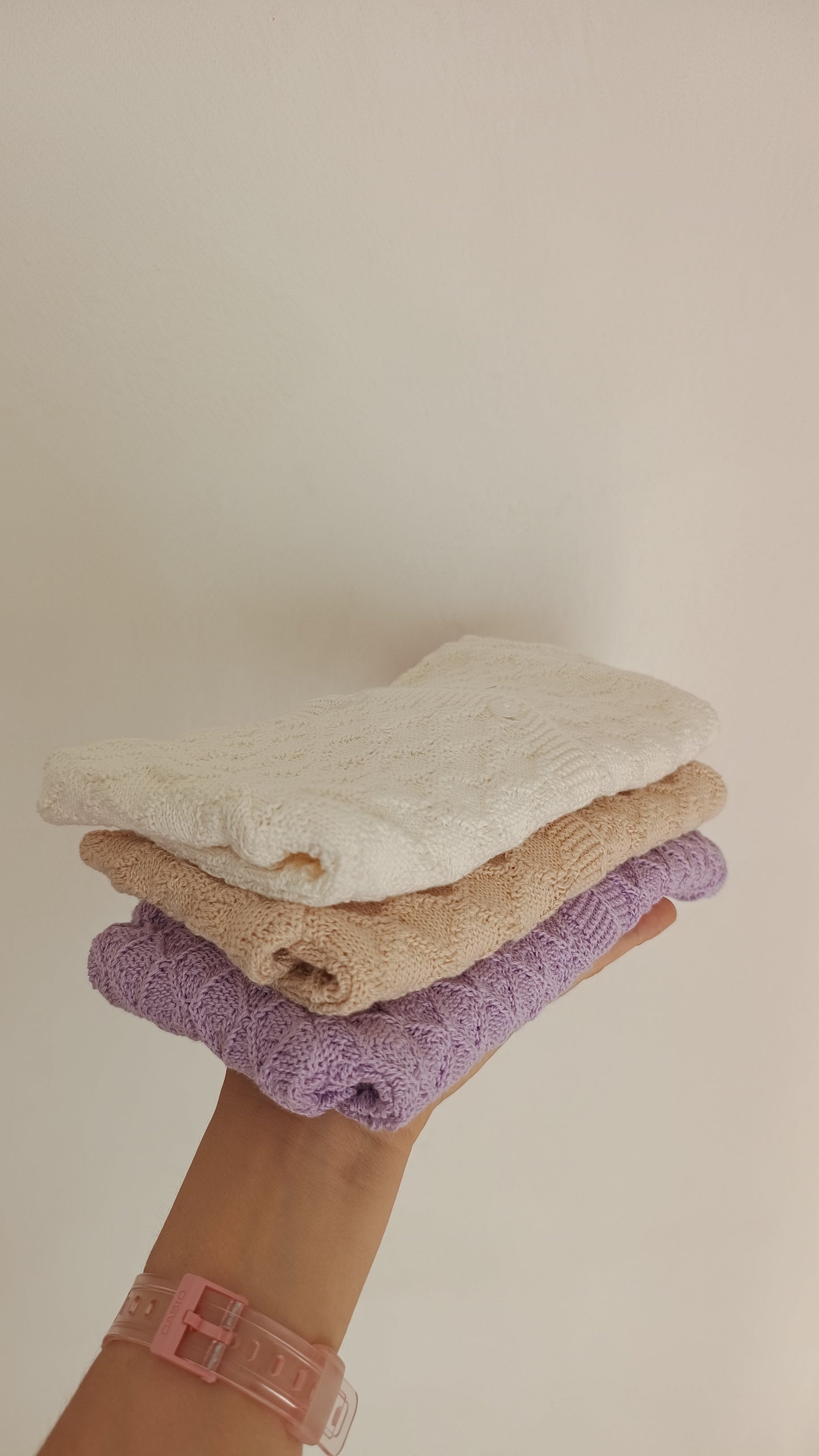Cardigan NIDO cotone 100%🌱