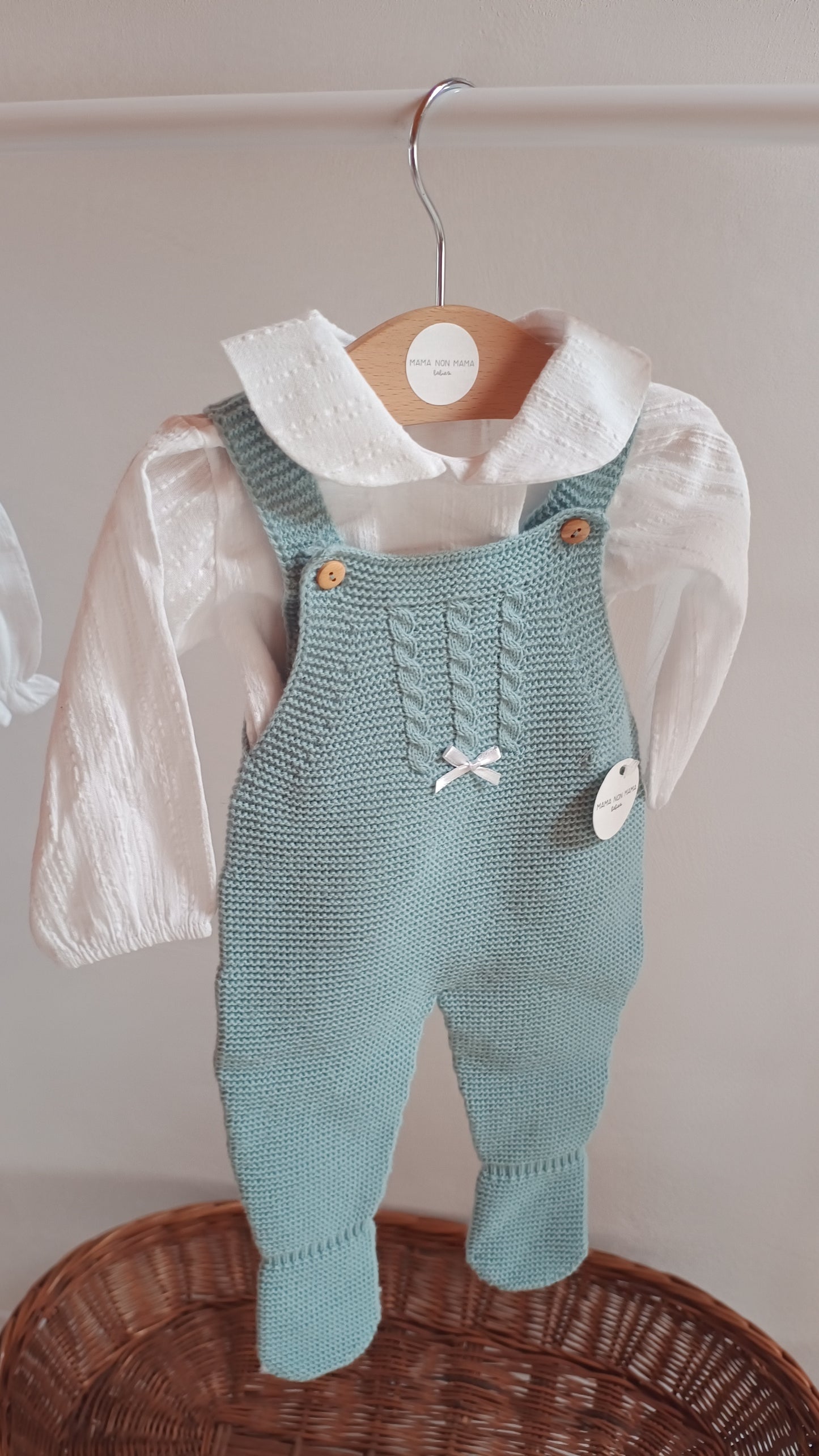 Completo VITA Salopette+camicia autunno/inverno