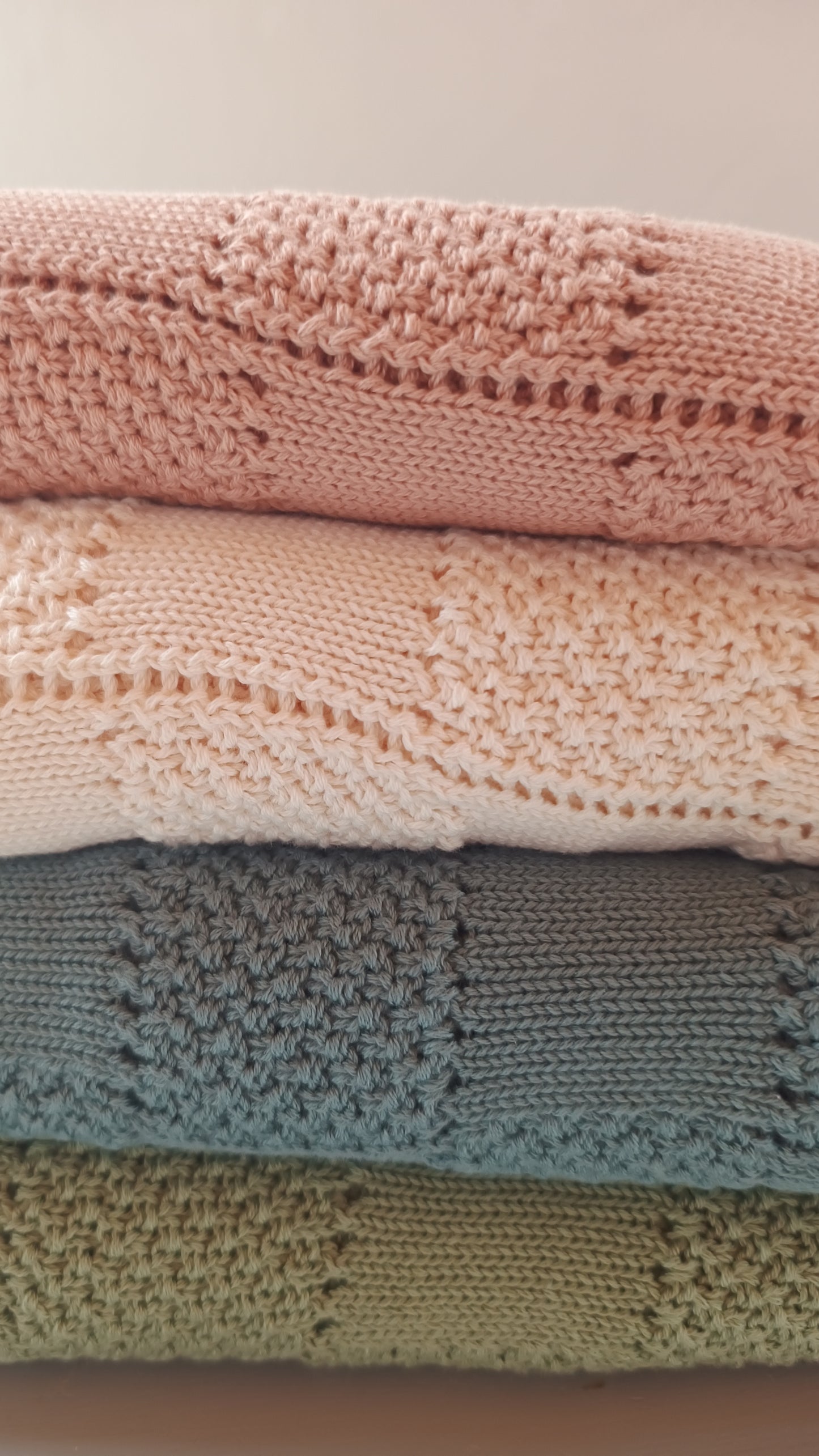 Coperta scacchi ESSENZIALE🌱cotone bio