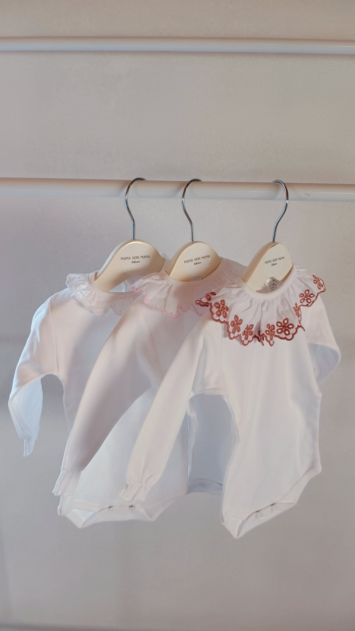 Body🩷1 mese e 3 mesi•manica lunga🌱cotone