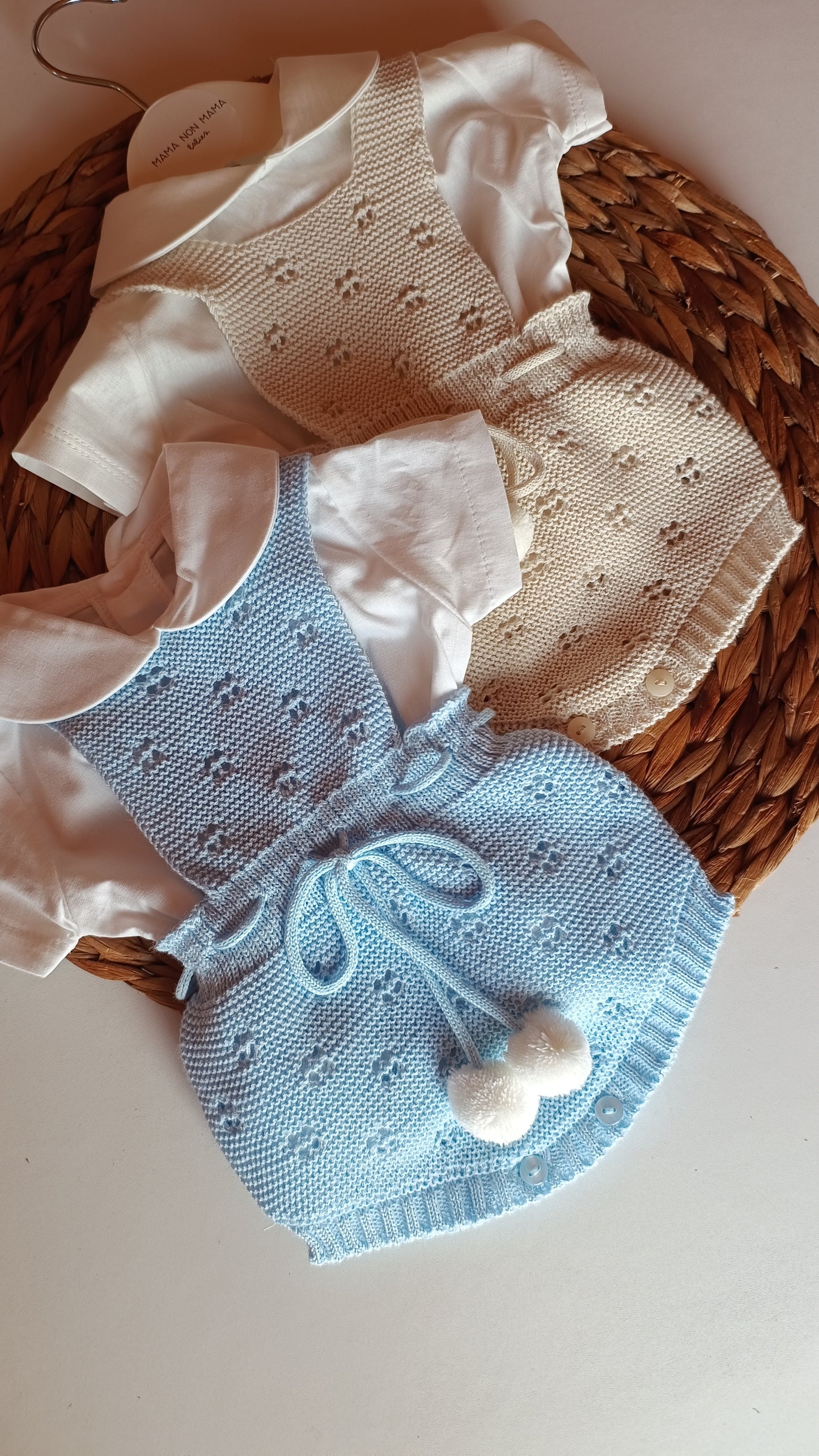 Pagliacetto PONPON con camicia
