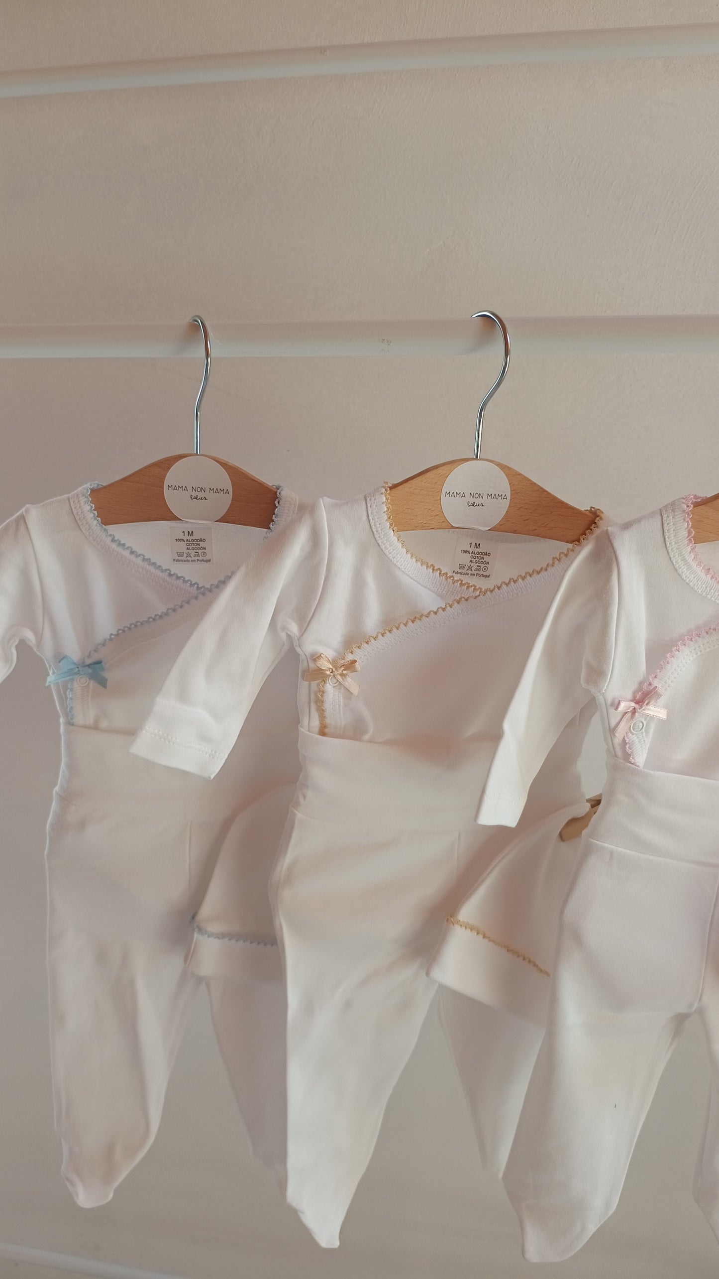 Set 3 pezzi NEW BORN