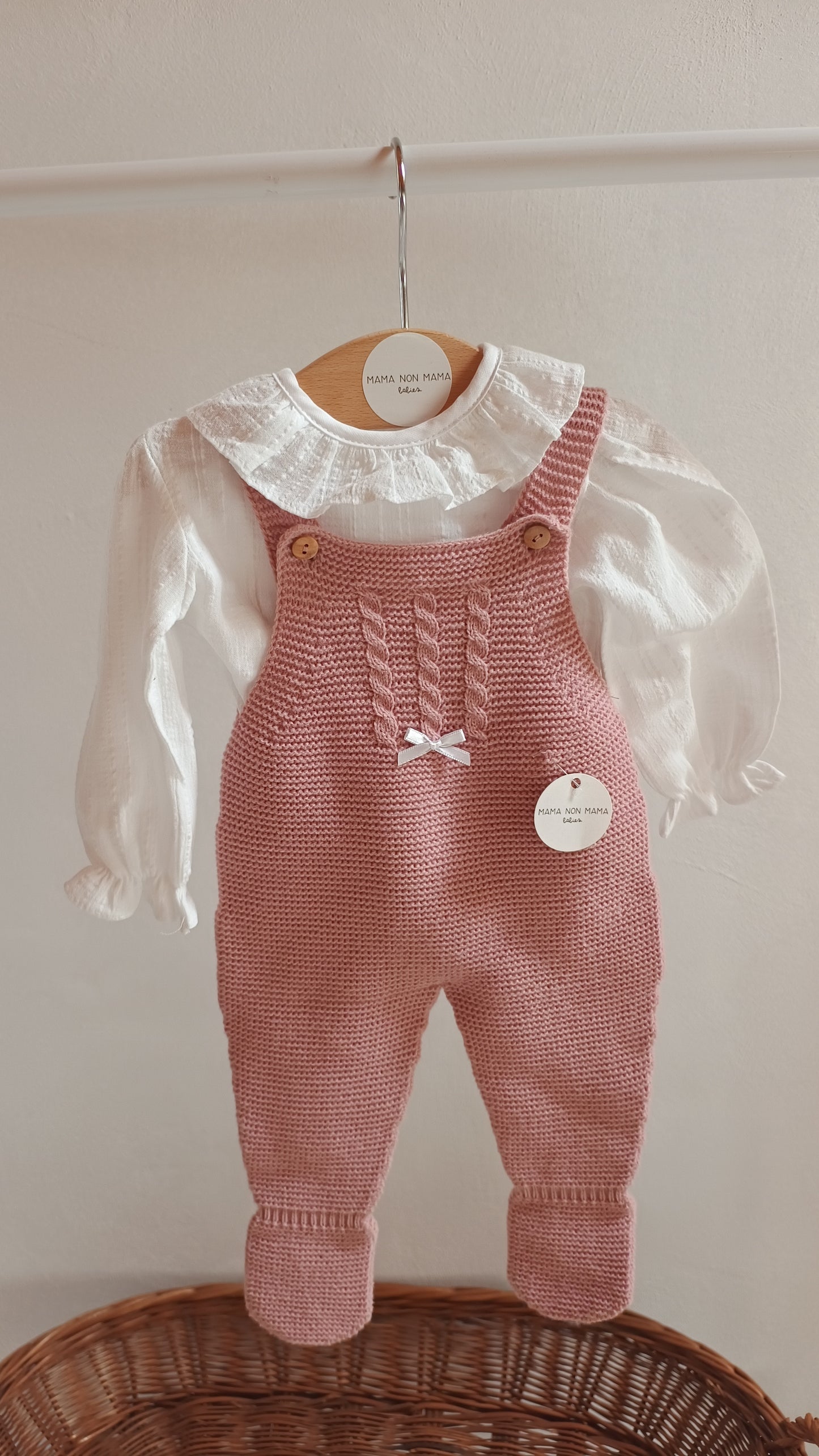 Completo VITA Salopette+camicia autunno/inverno