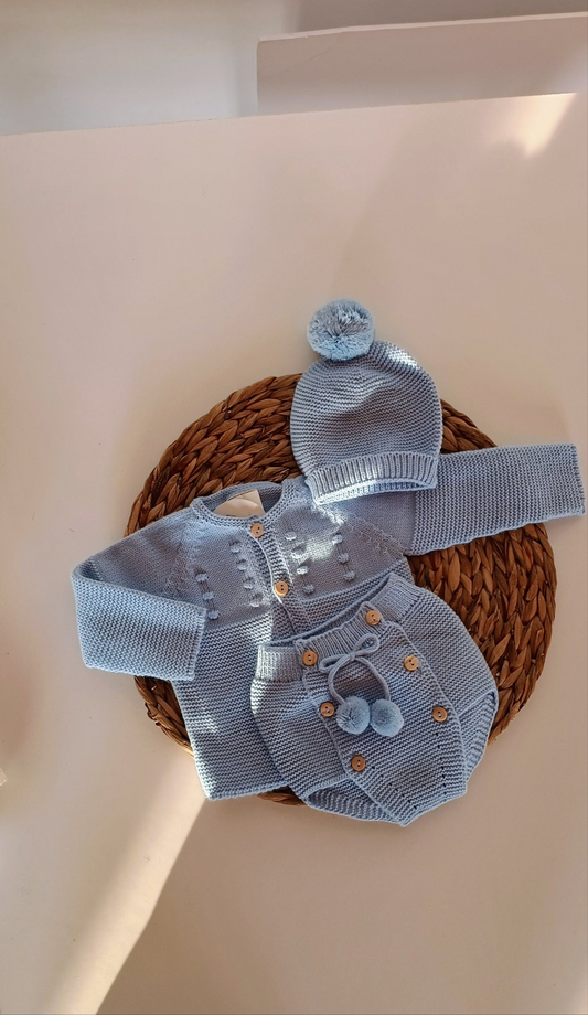 Completo 3 pezzi PONPON