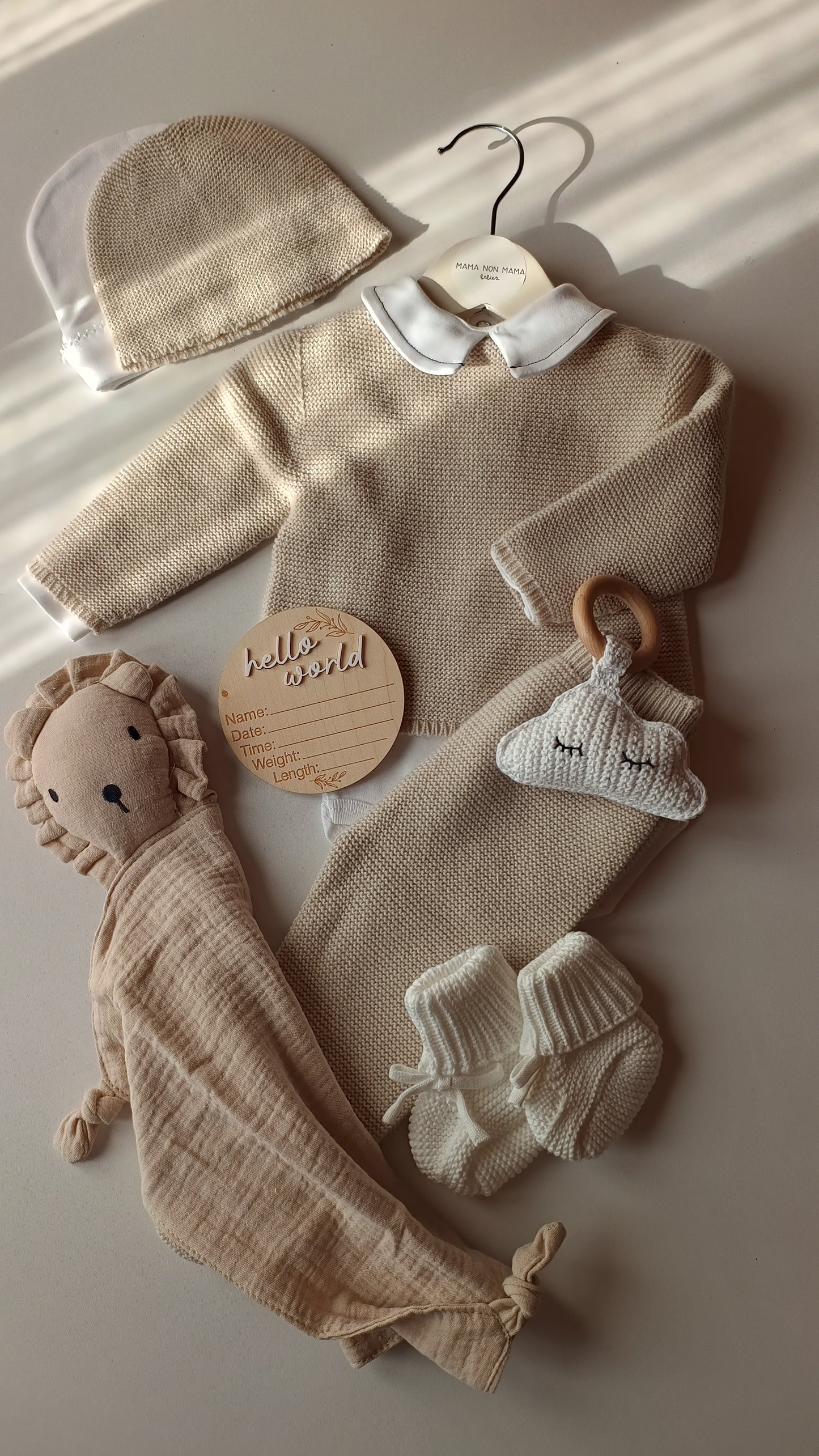 Completo EMOZIONE autunno/inverno LANA&CASHMERE..