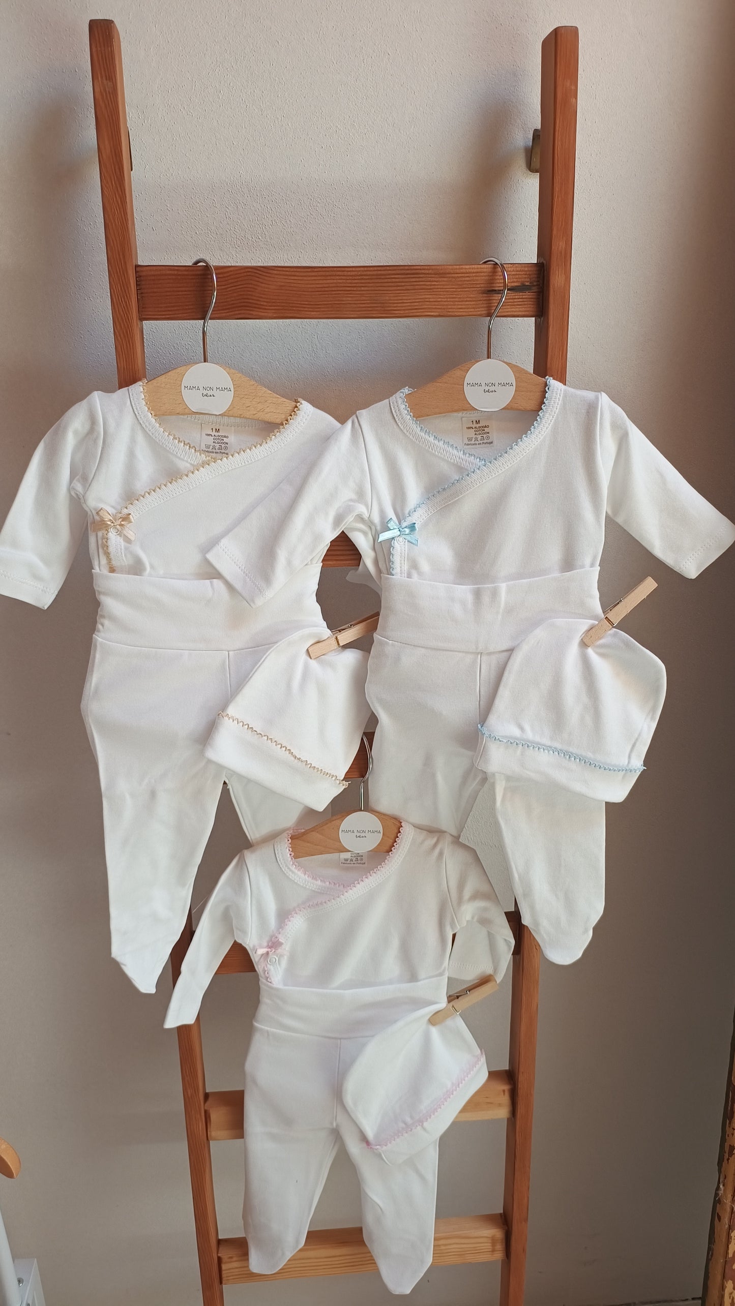 Set 3 pezzi NEW BORN