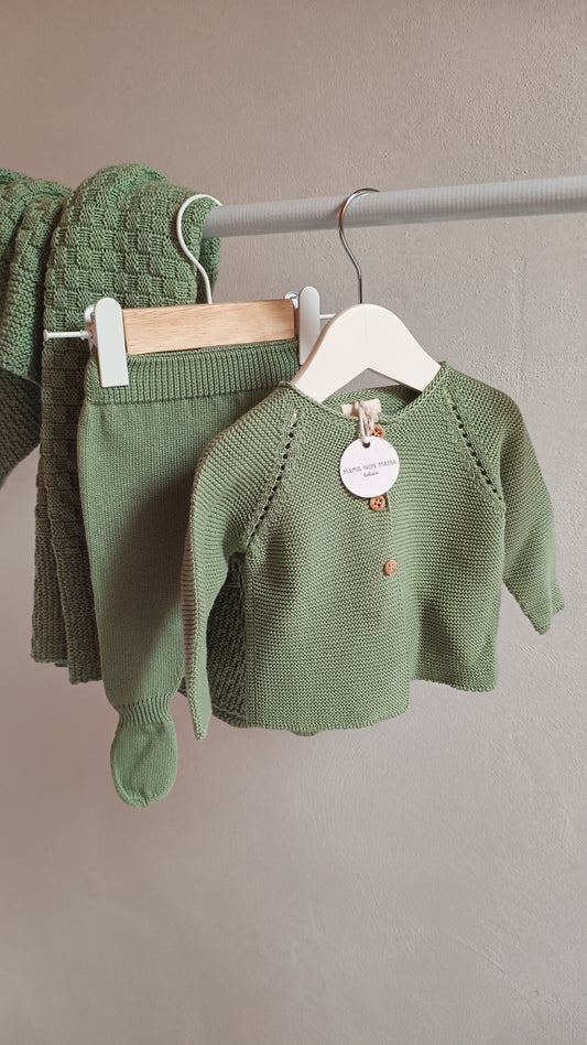 Completo ESSENZIALE verde🌱