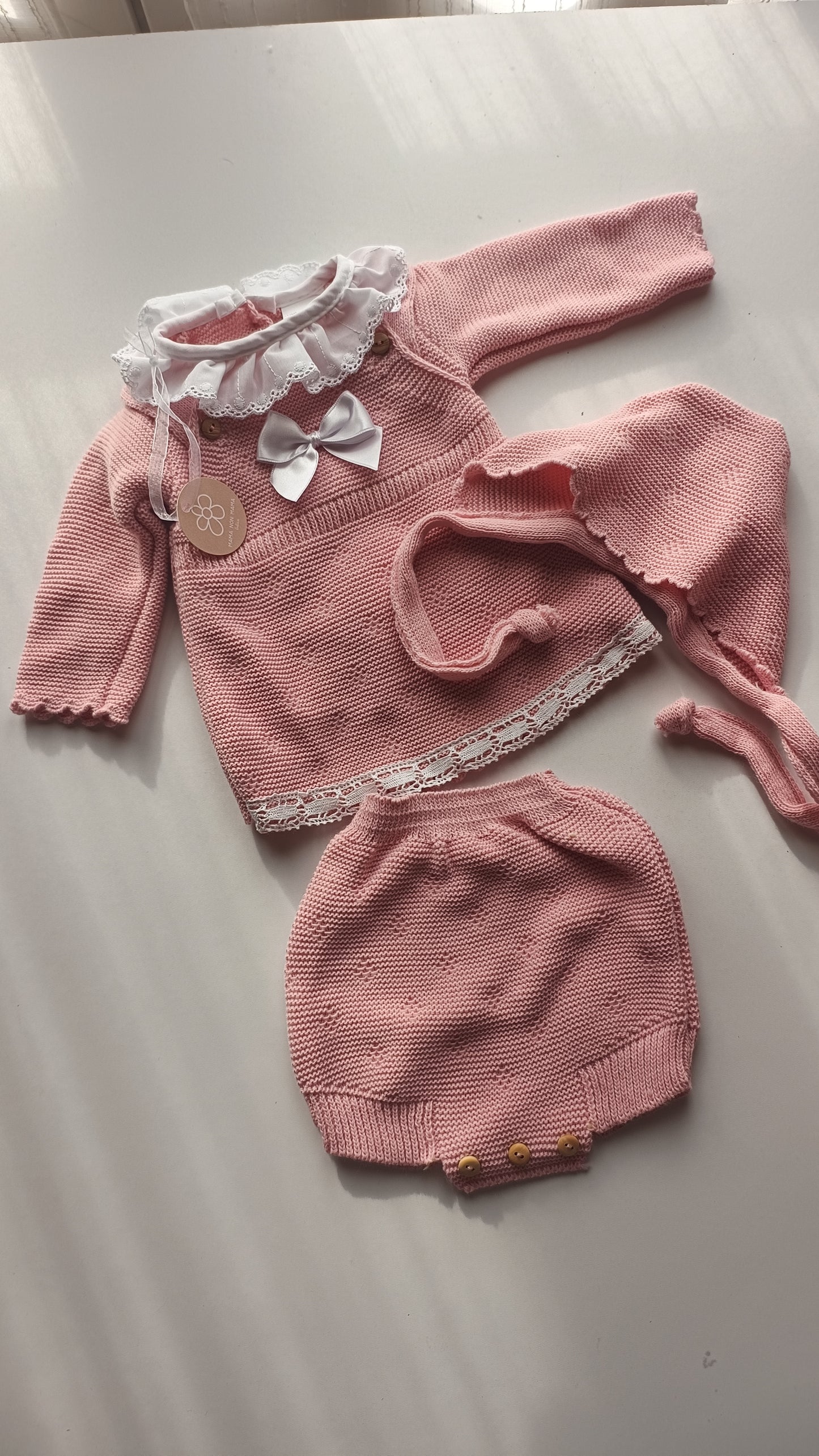 Tricot elegance 4 pezzi