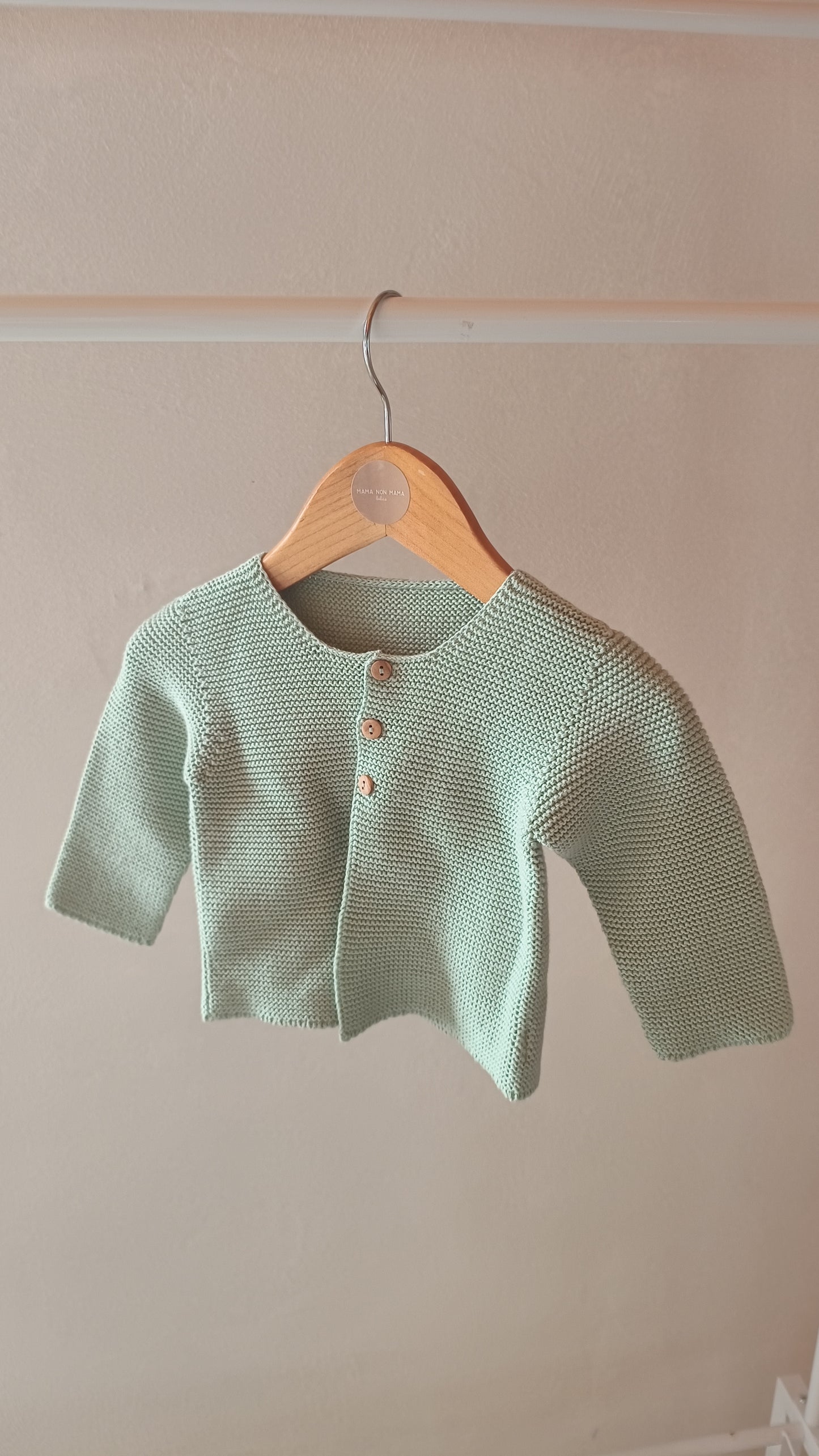 Cardigan cotone 100%🌱 1/3 mesi