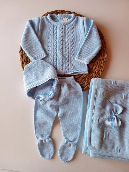 Set ROMANTICO 4 pezzi autunno/inverno