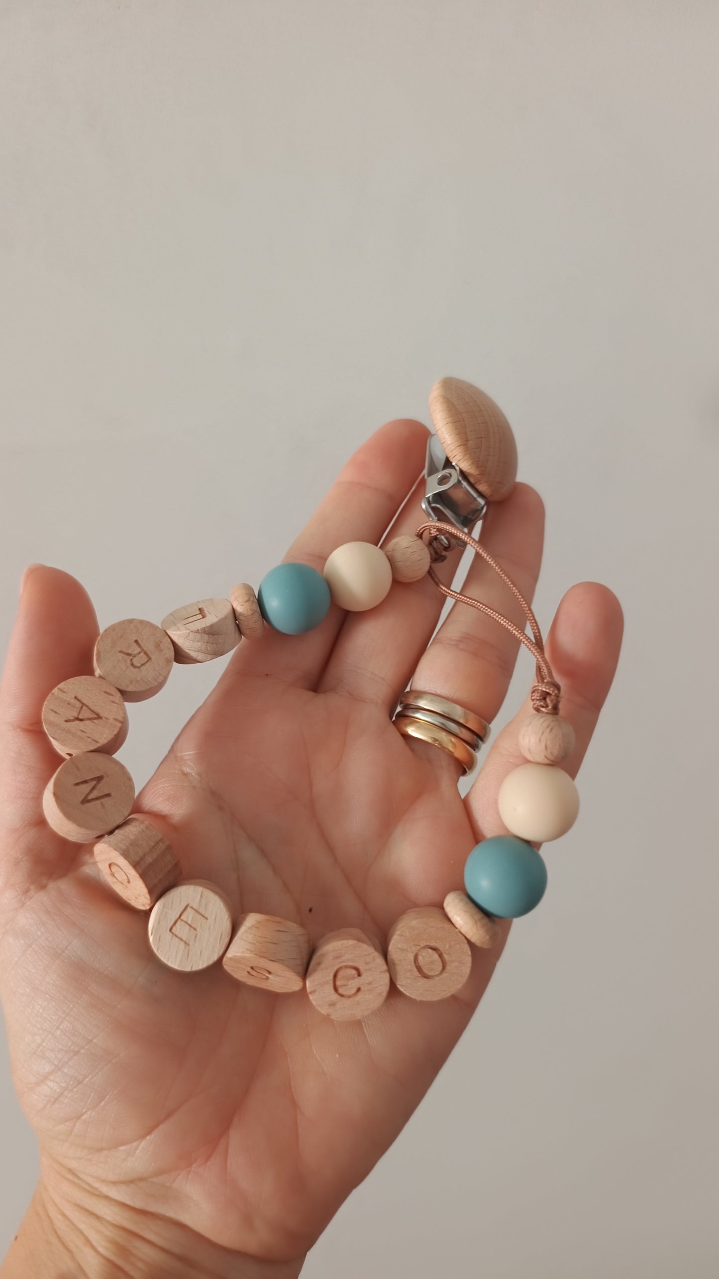 Portaciuccio personalizzato