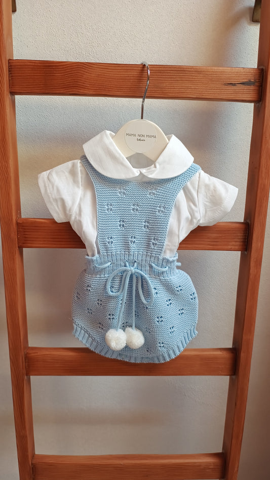 Pagliacetto PONPON con camicia