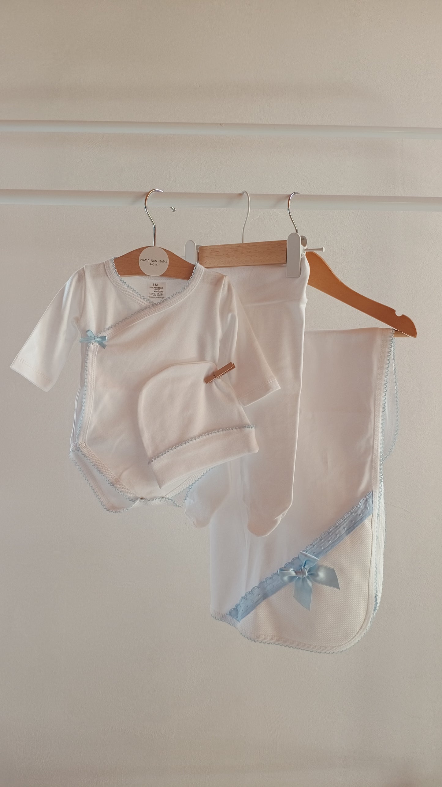 Set 5 pezzi NEW BORN 🌱cotone 100%