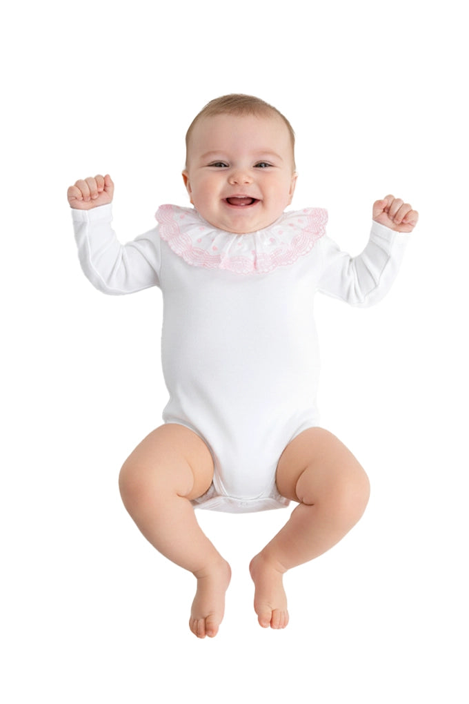 Body🩷1 mese e 3 mesi•manica lunga🌱cotone