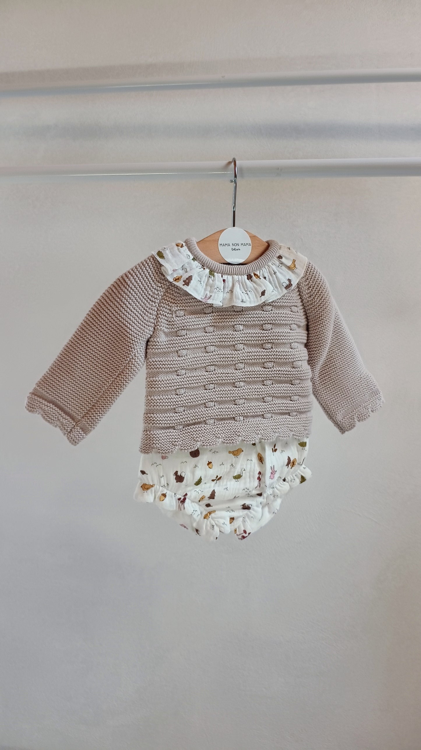 Completo BOSCO 2 pezzi Autunno/Inverno