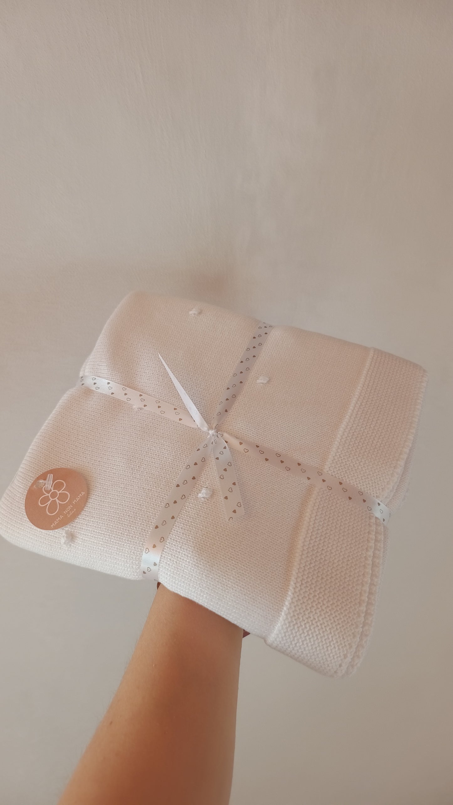 Coperta POIS cotone 100%🌱