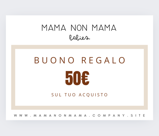 BUONO REGALO
