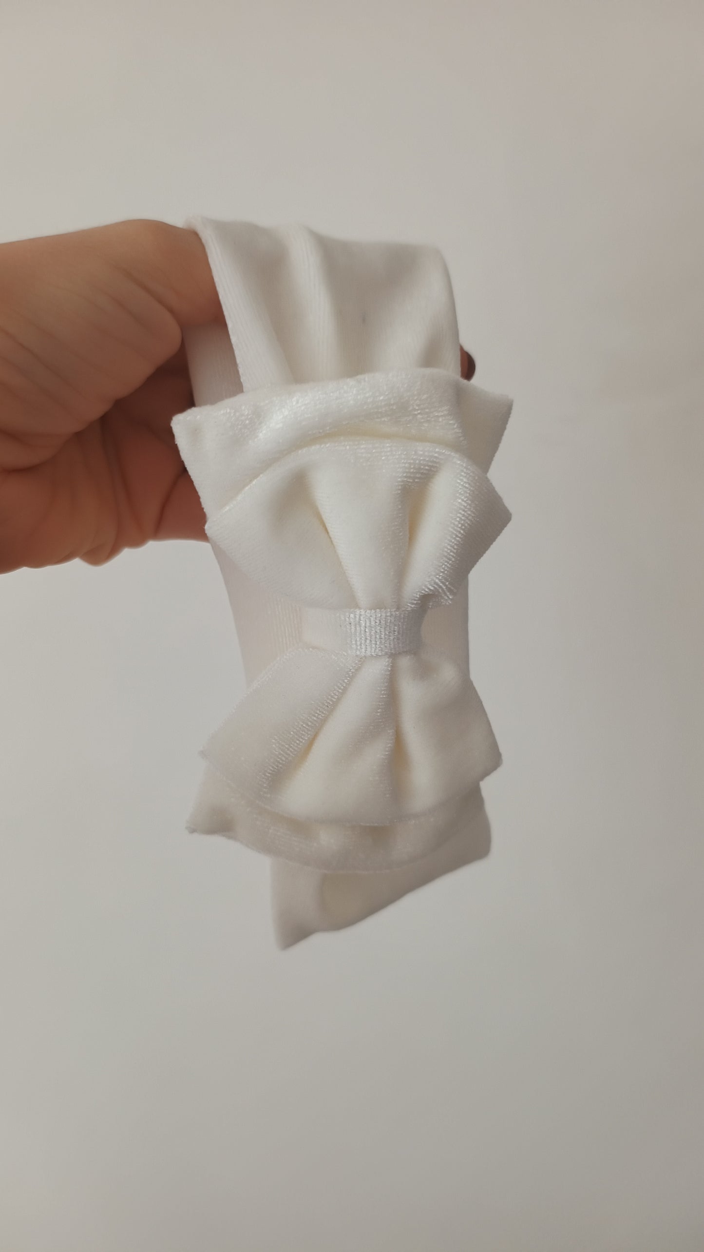 Fascetta velluto