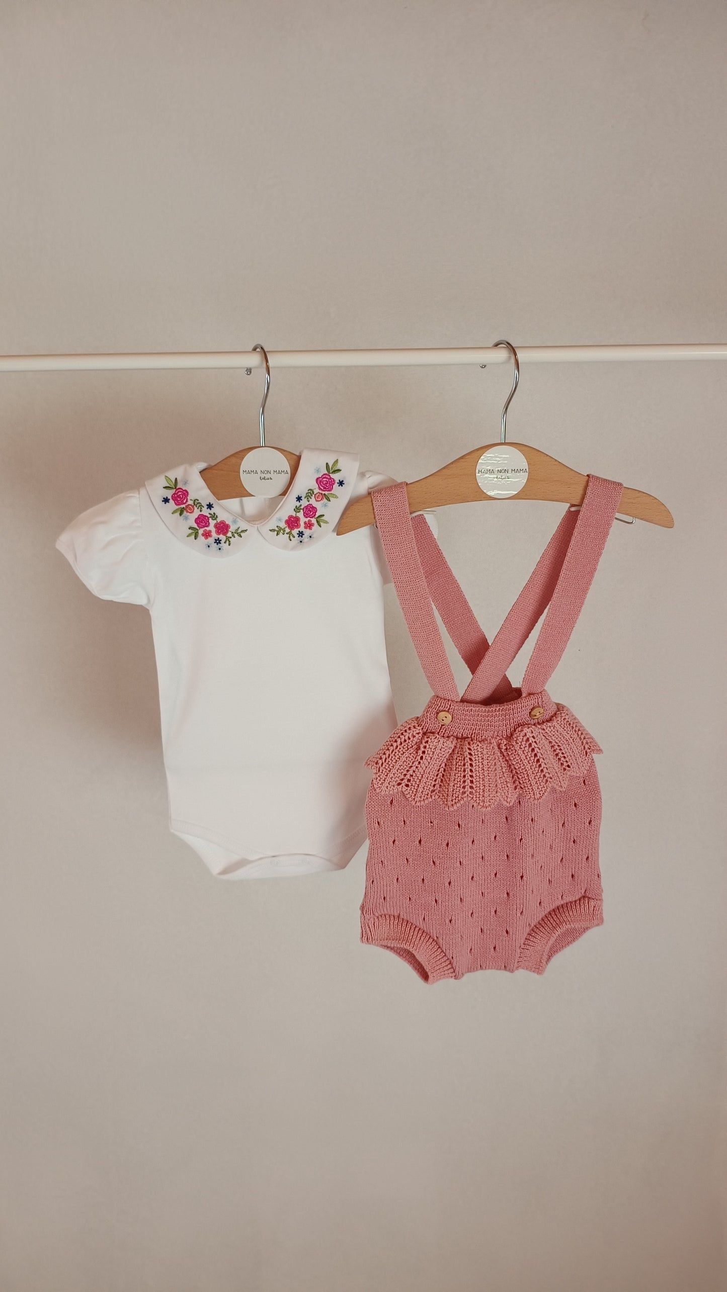 Completo FRAGOLINA body+salopette