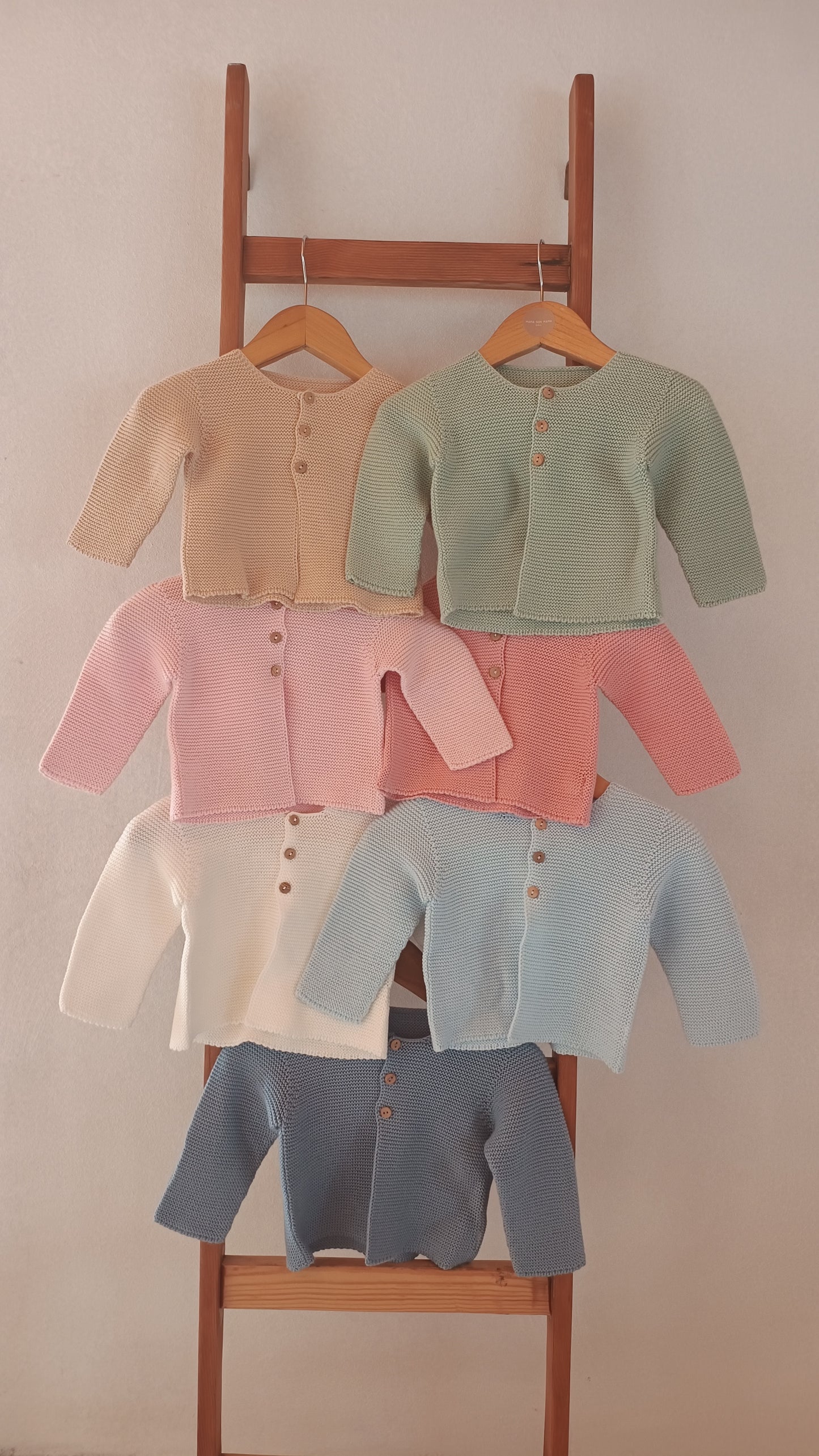 Cardigan cotone 100%🌱 1/3 mesi