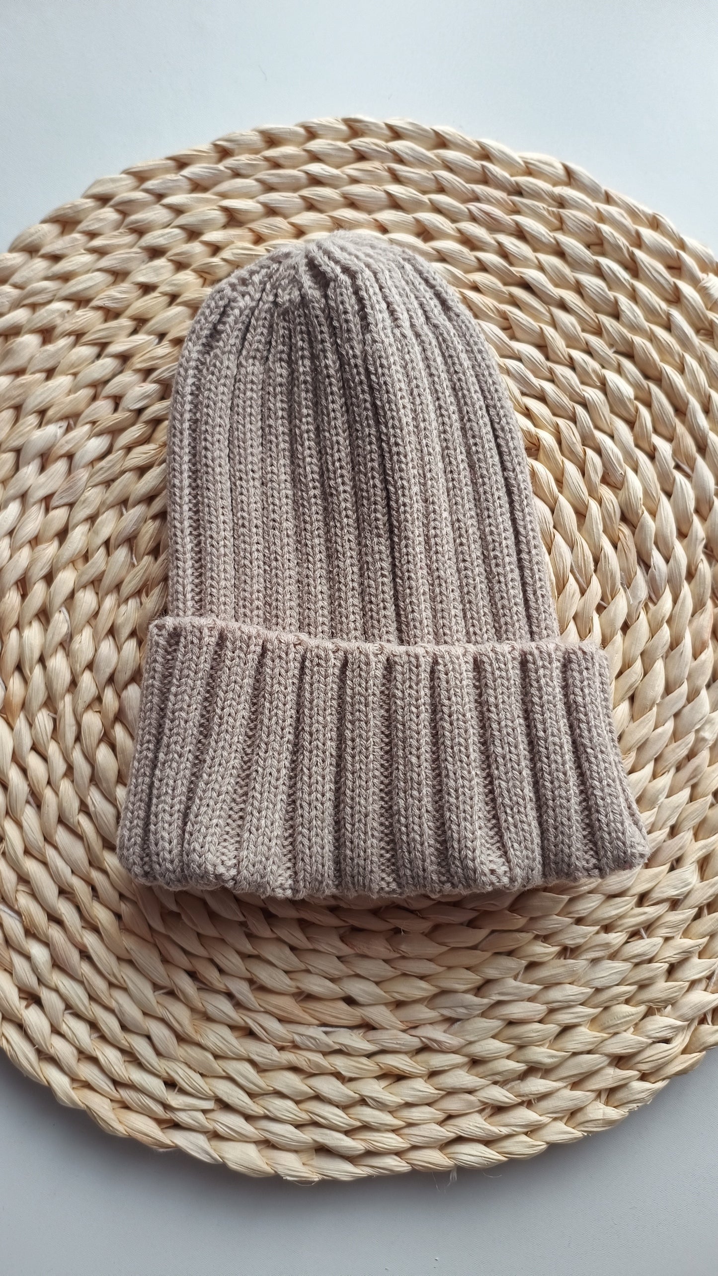 Cuffietta in maglia adulto