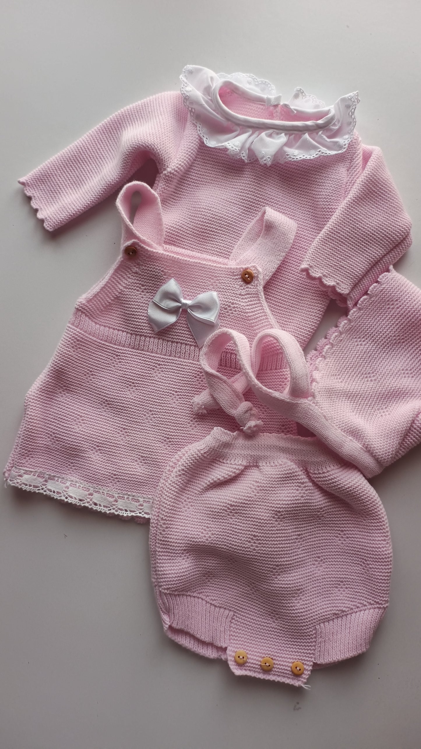 Tricot elegance 4 pezzi