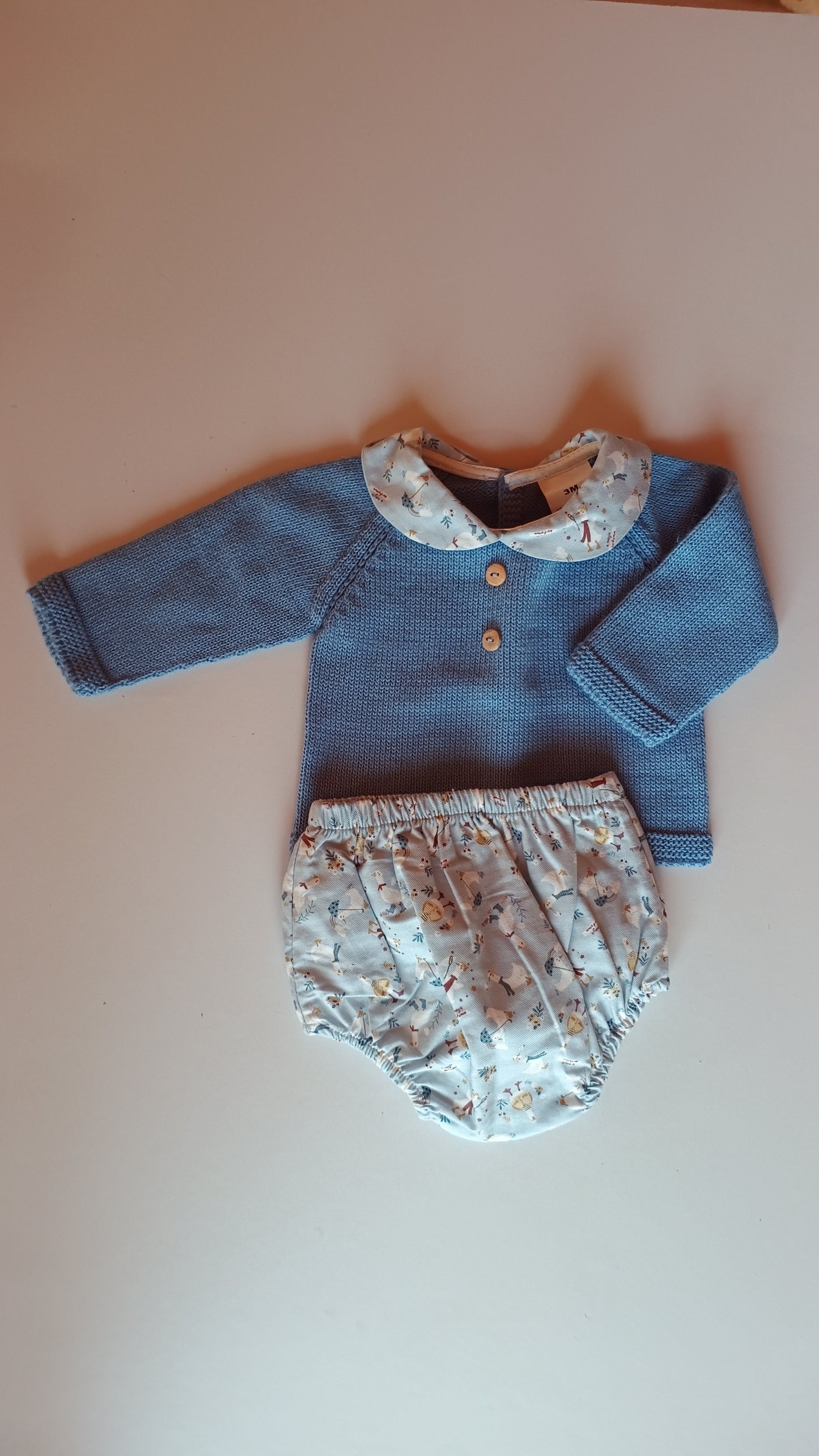 Completo 2 pezzi babies