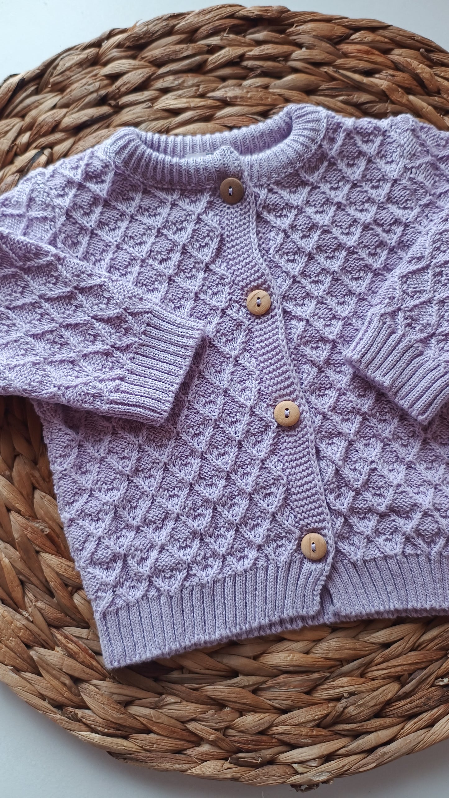 Cardigan NIDO cotone 100%🌱