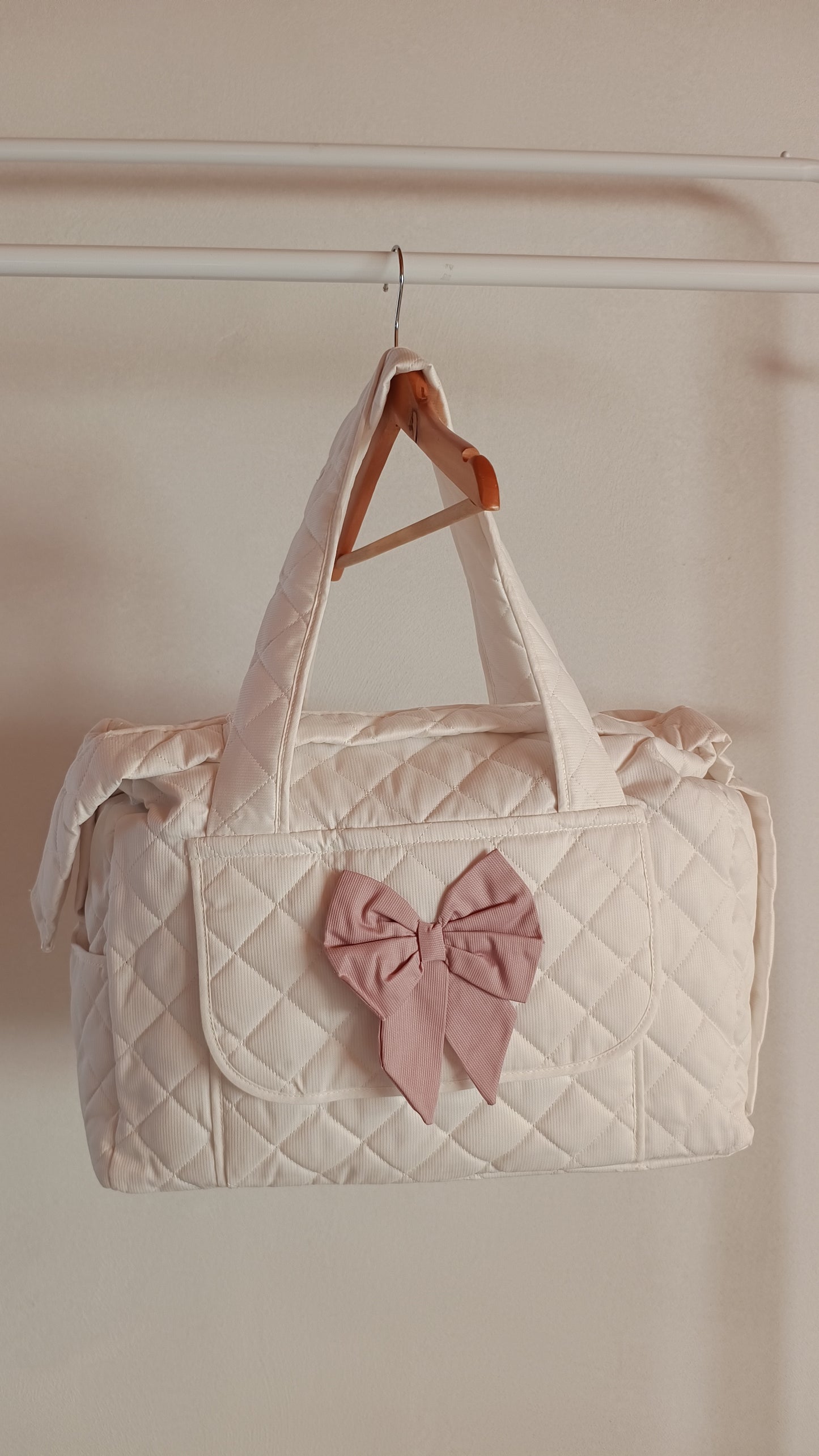 Borsa MAMY fiocco colorato