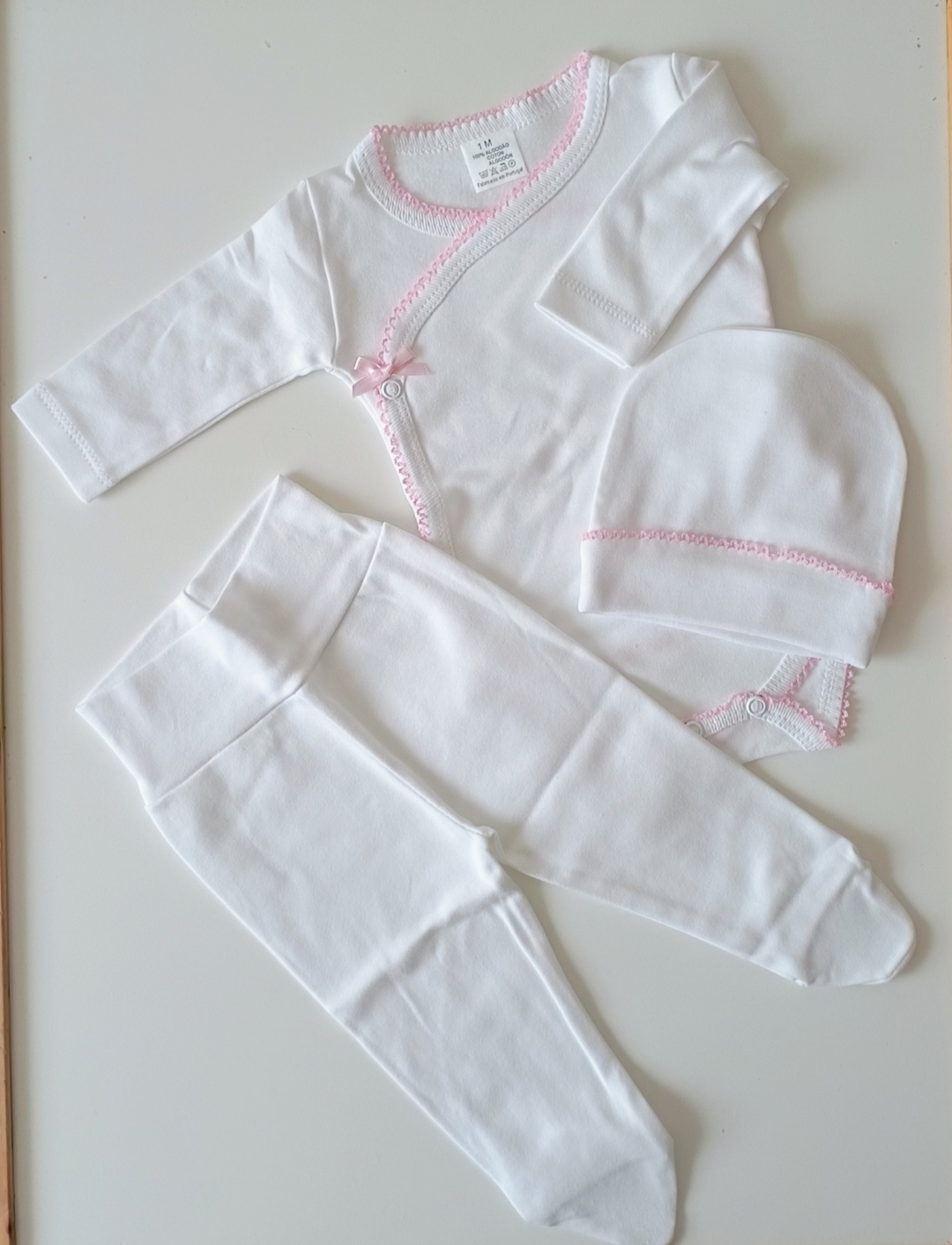 Box nascita 5 pezzi 🌱 cotone 100%