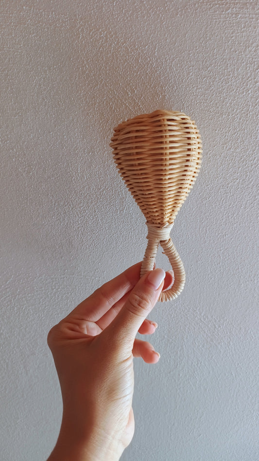 Sonaglio in rattan