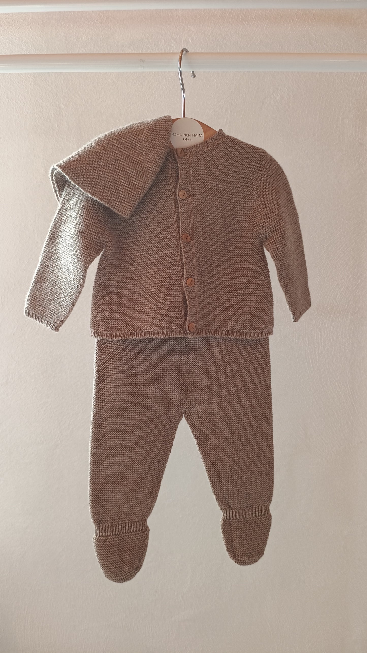 Completo EMOZIONE autunno/inverno LANA&CASHMERE..