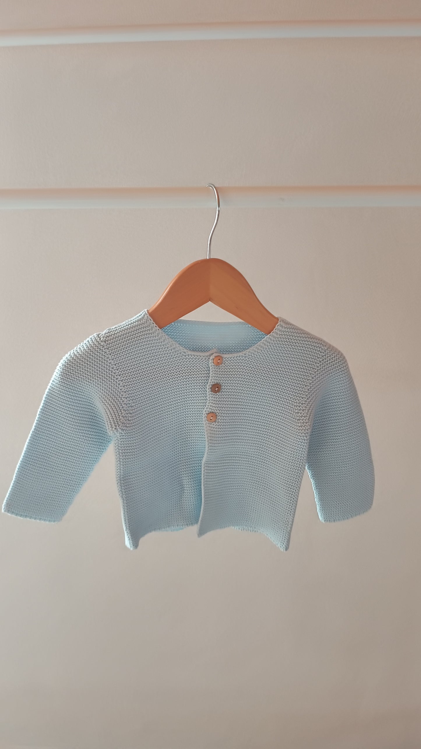 Cardigan cotone 100%🌱 1/3 mesi