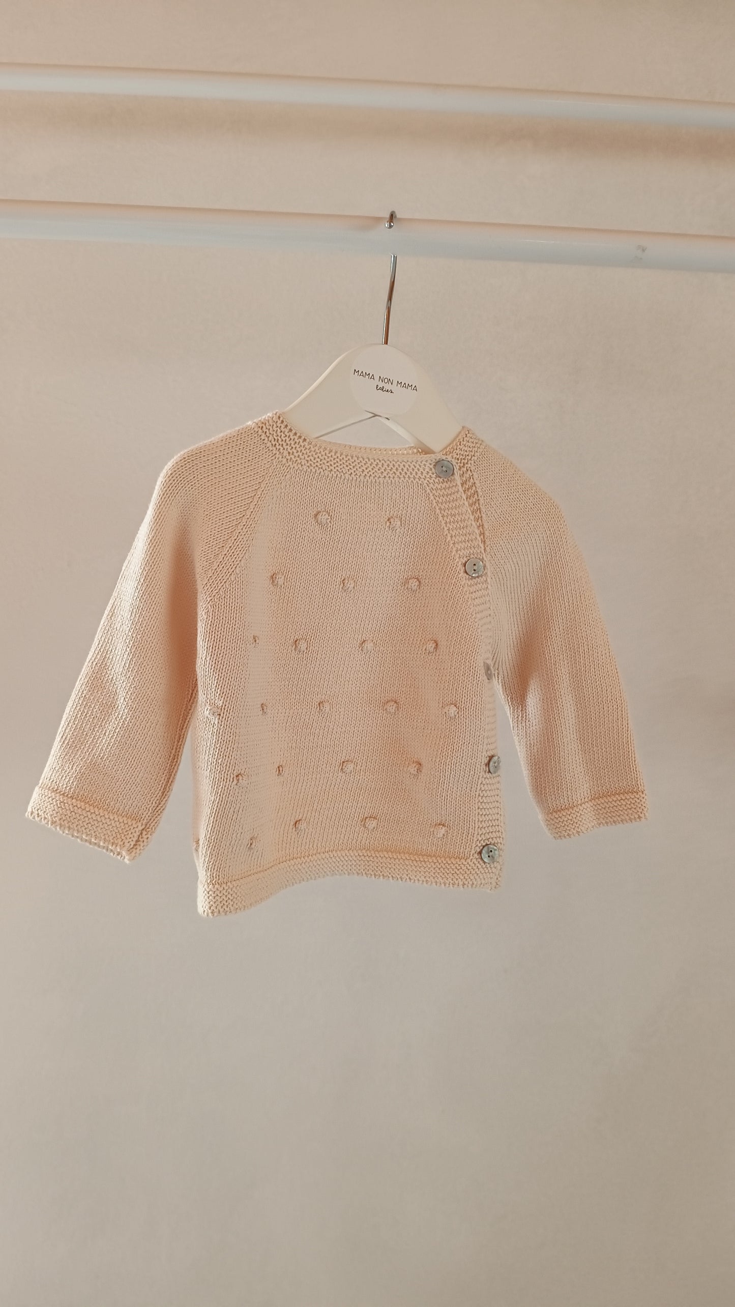 SET 3 pezzi PERLA beige