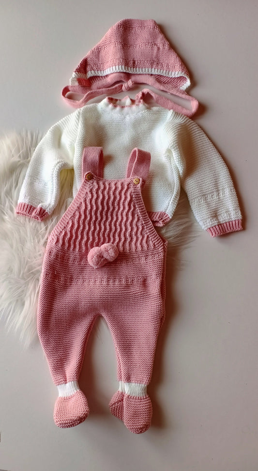 Completo bonbon 3 pezzi autunno/inverno