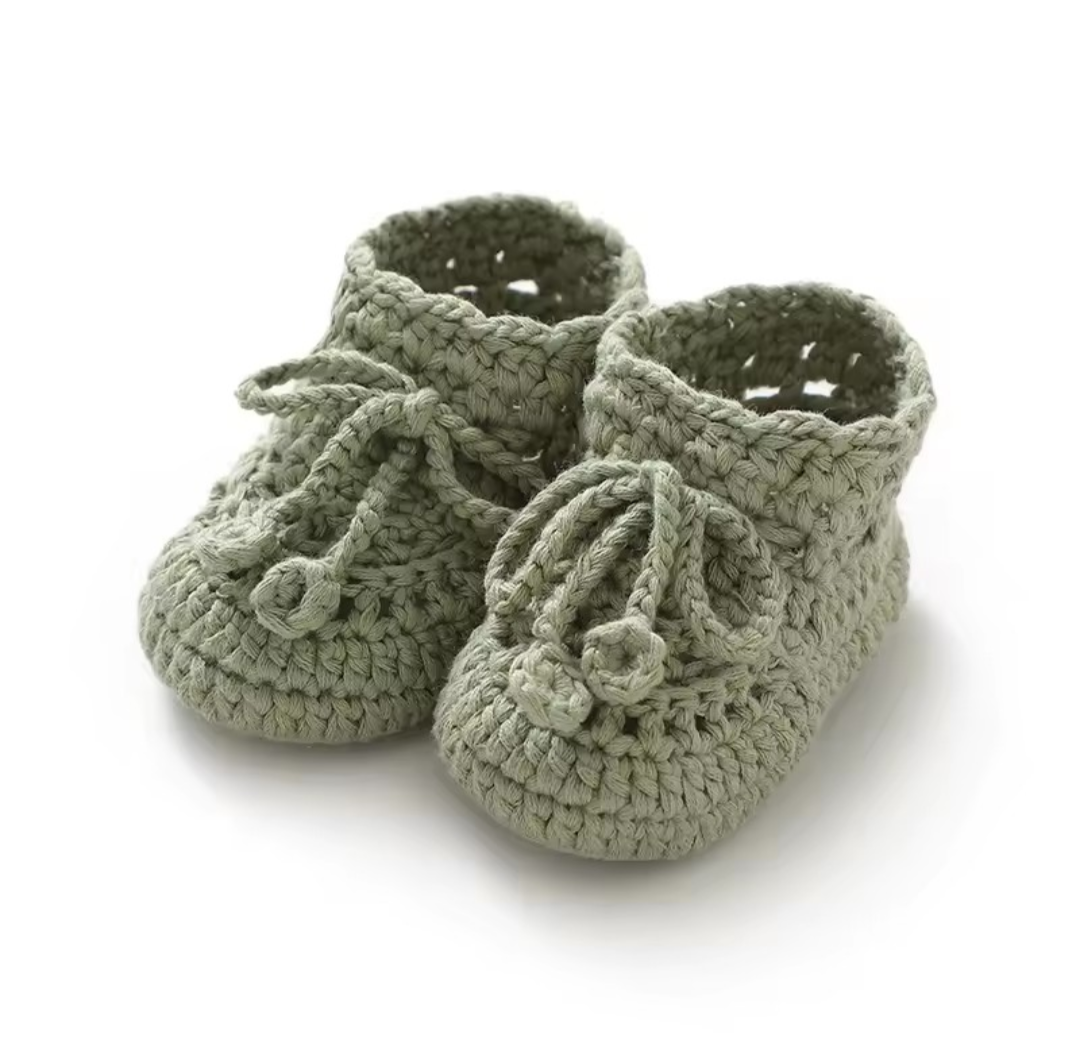 Scarpine in cotone p/e