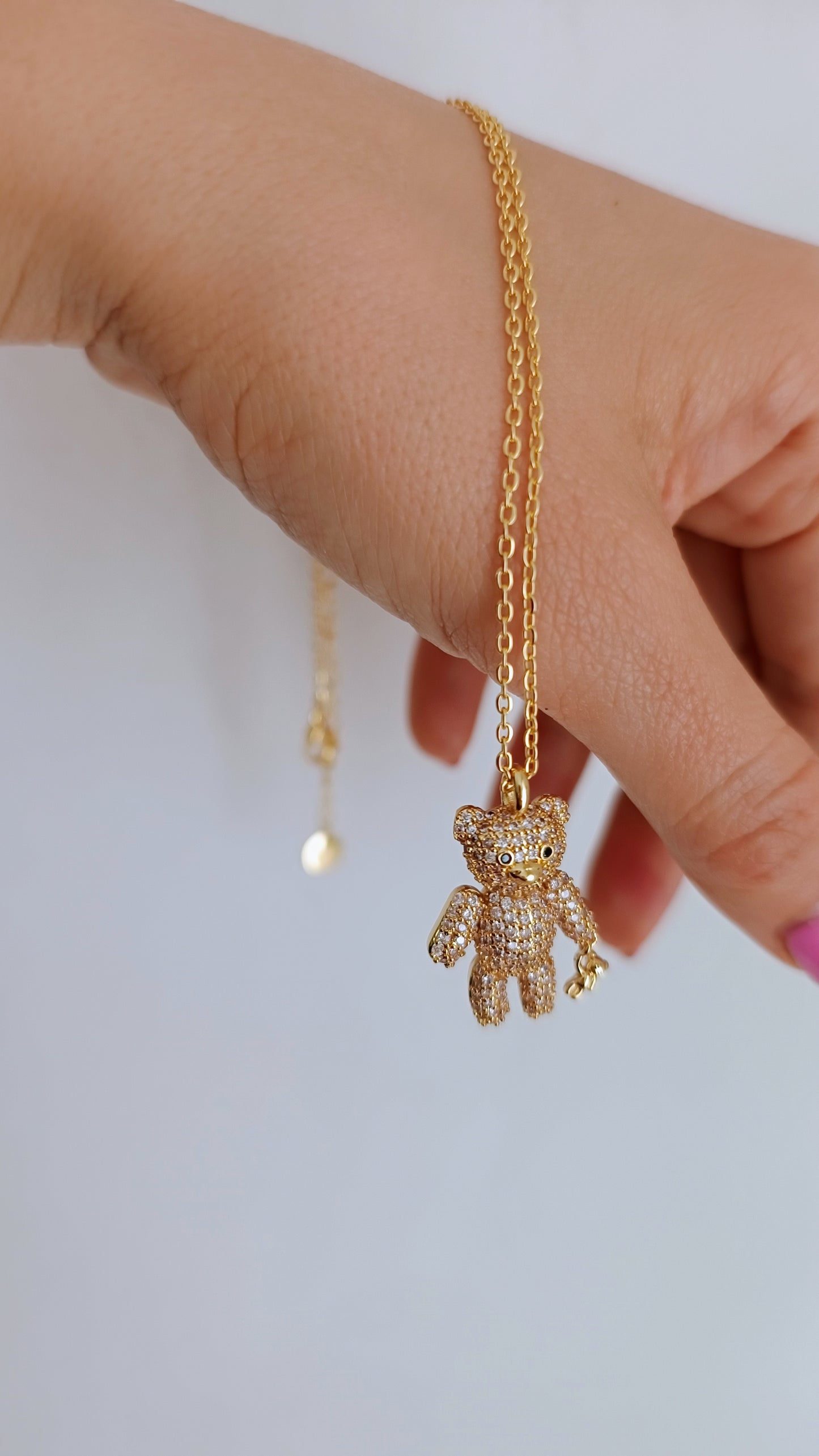 Collana orsetto