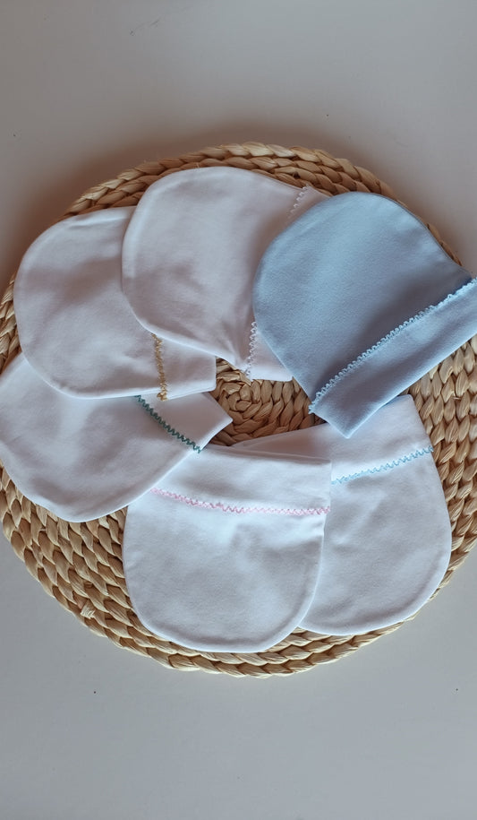 Cuffietta cotone clinica