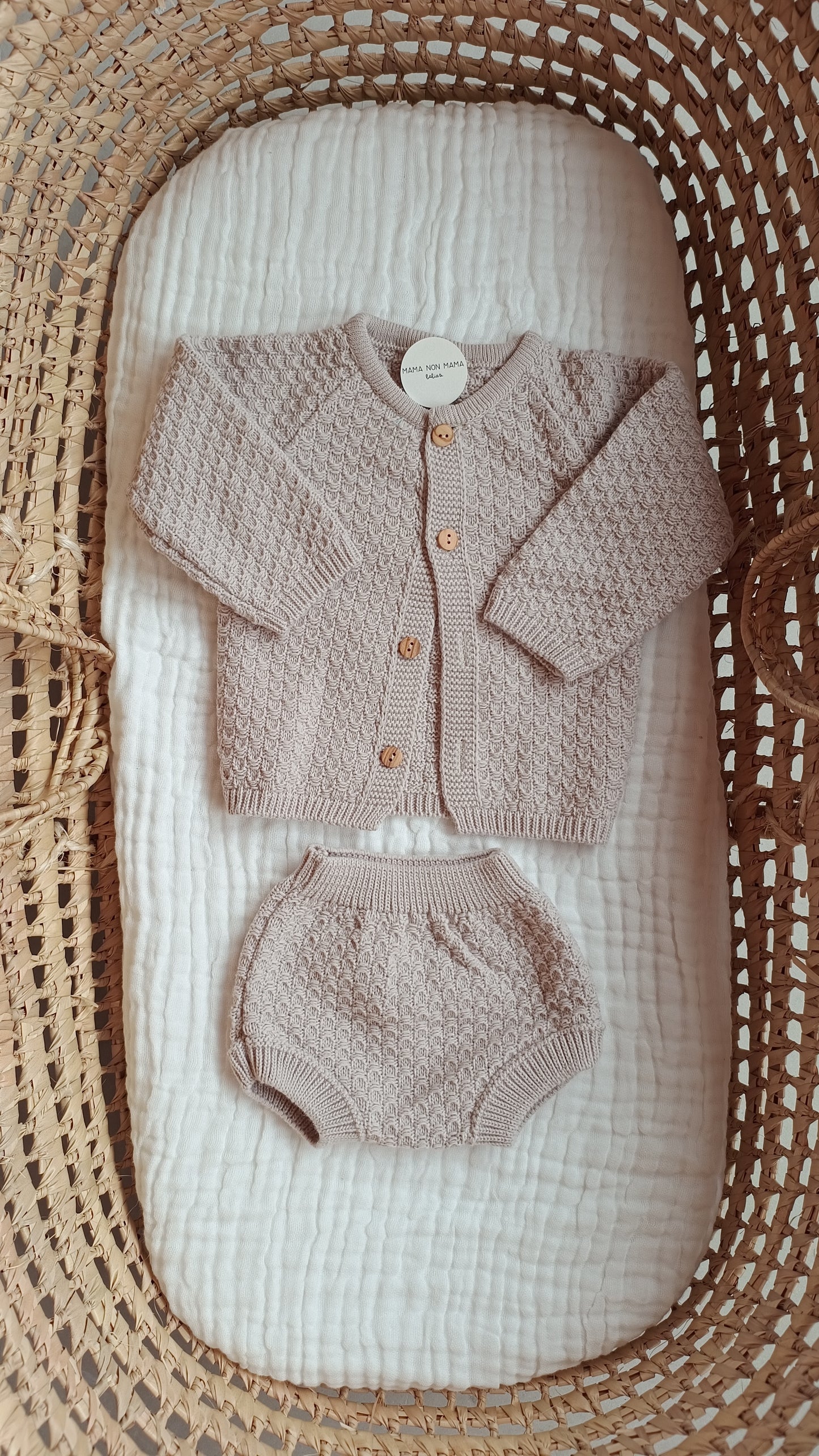Set cardigan e culotte NIDO Autunno/Inverno
