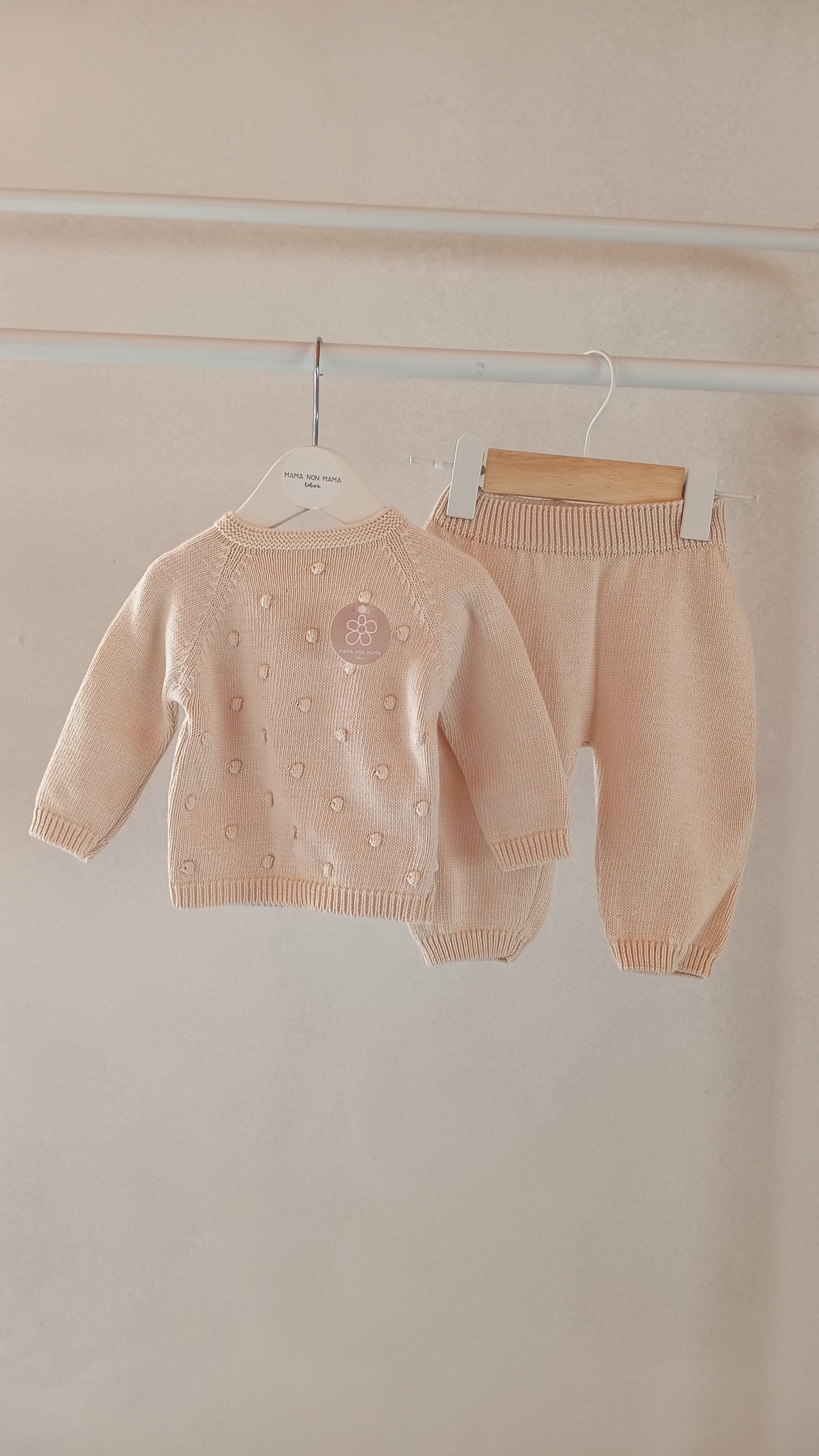 Completo PERLA beige