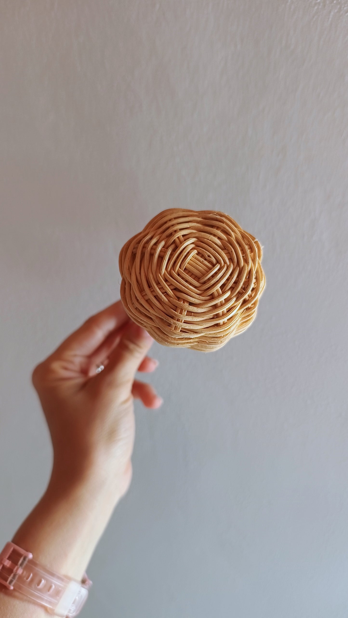 Sonaglio in rattan