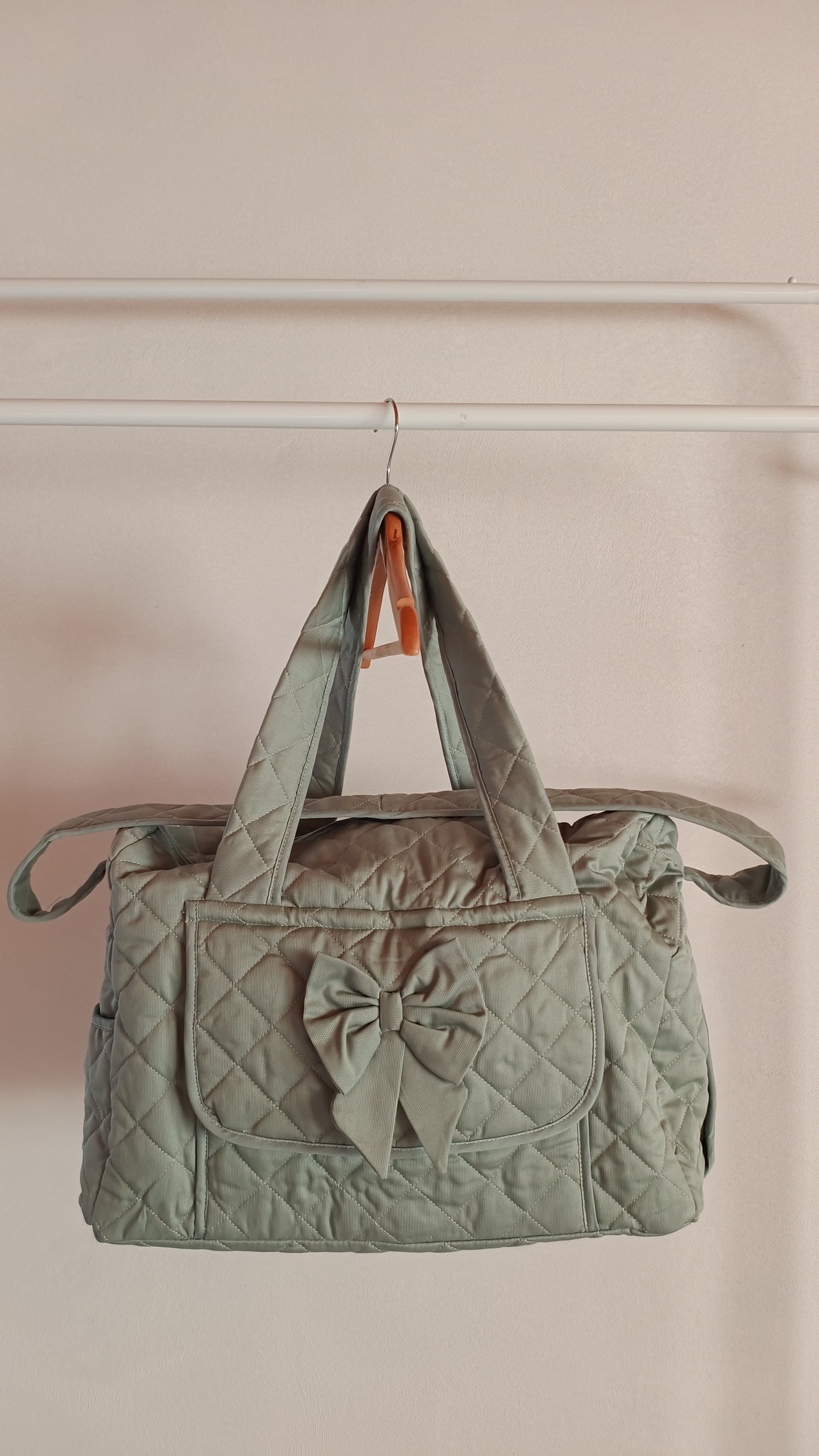 Borsa MAMY tinta unita