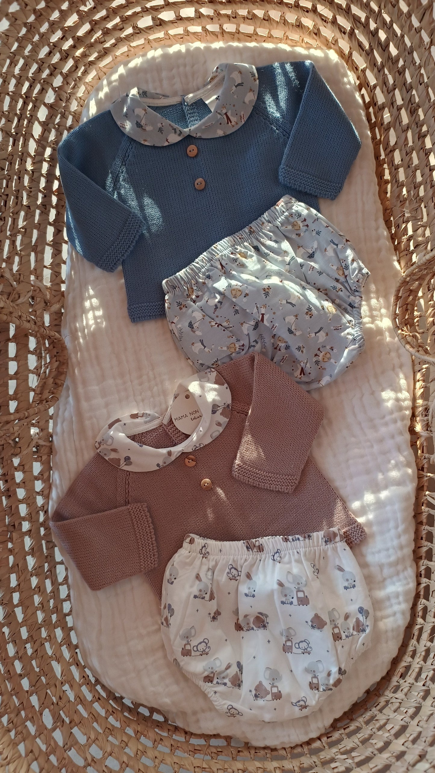Completo 2 pezzi babies