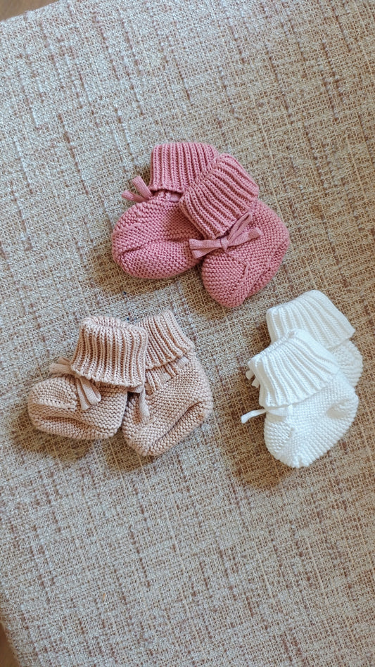 Scarpine in maglia