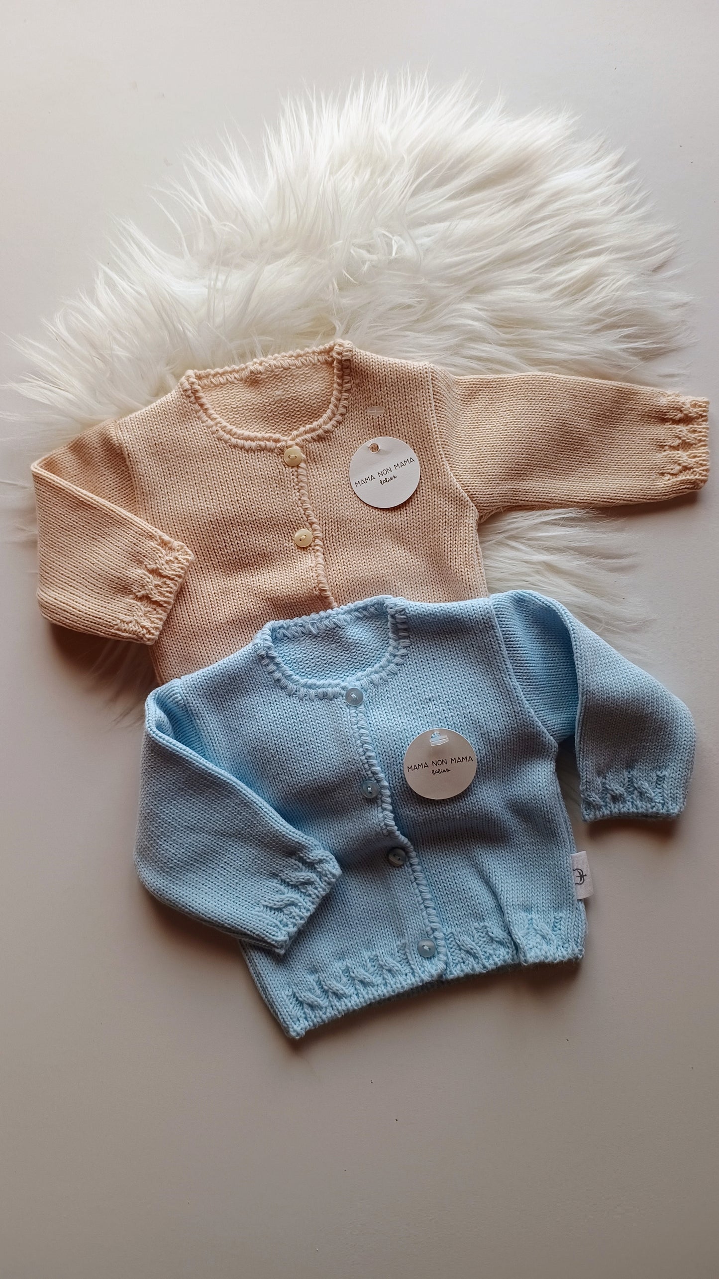 Cardigan babies autunno/inverno