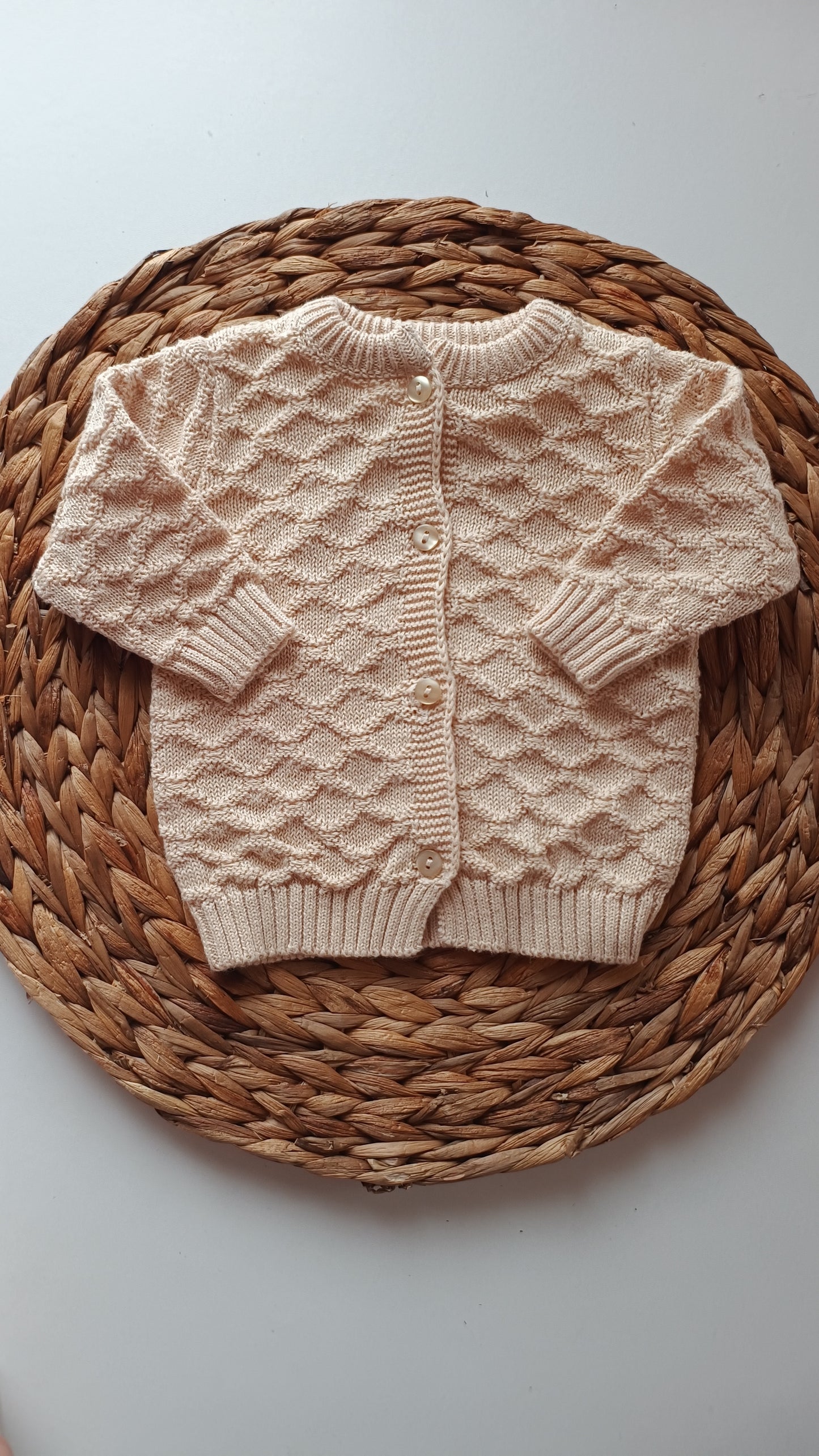 Cardigan NIDO cotone 100%🌱