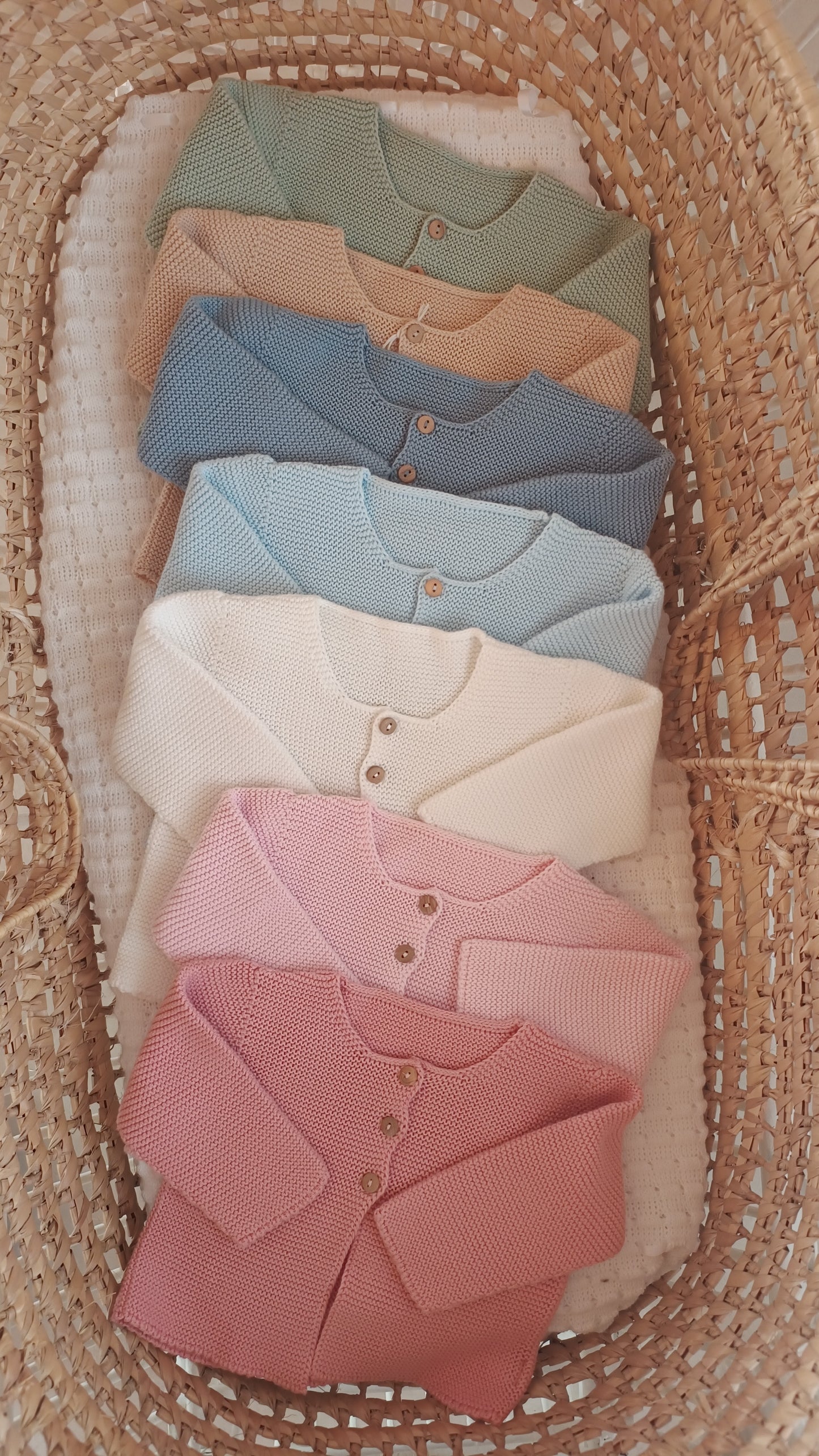 Cardigan cotone 100%🌱 1/3 mesi
