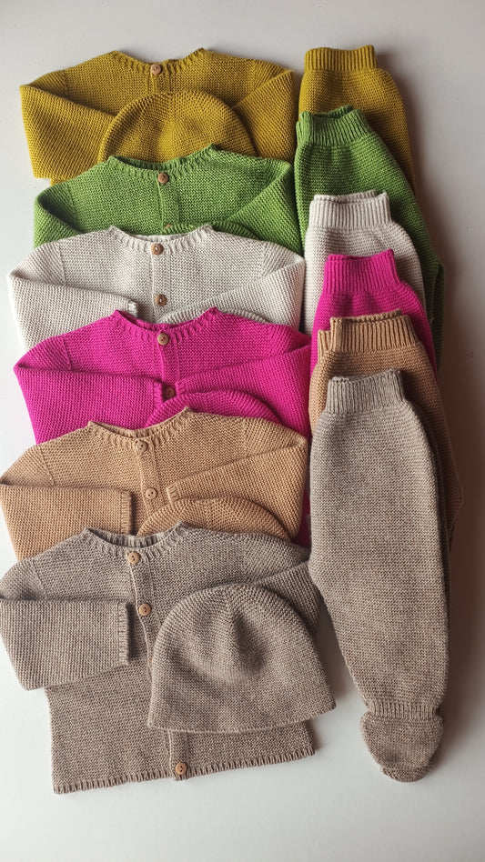 Completo EMOZIONE autunno/inverno LANA&CASHMERE..